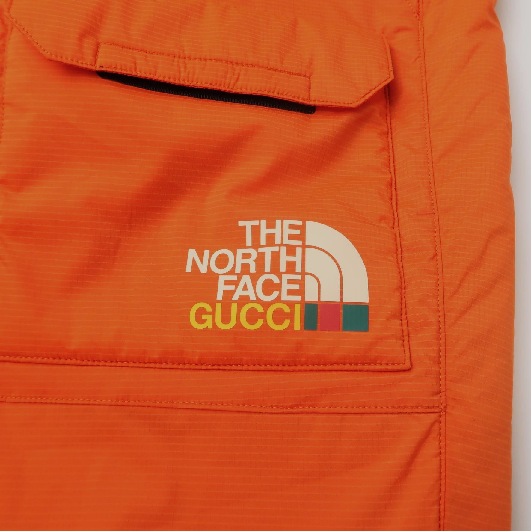 Gucci × The North Face Gucci x TNF Orange Logo Casual Pants Size M Size US 32 / EU 48 - 3 Thumbnail