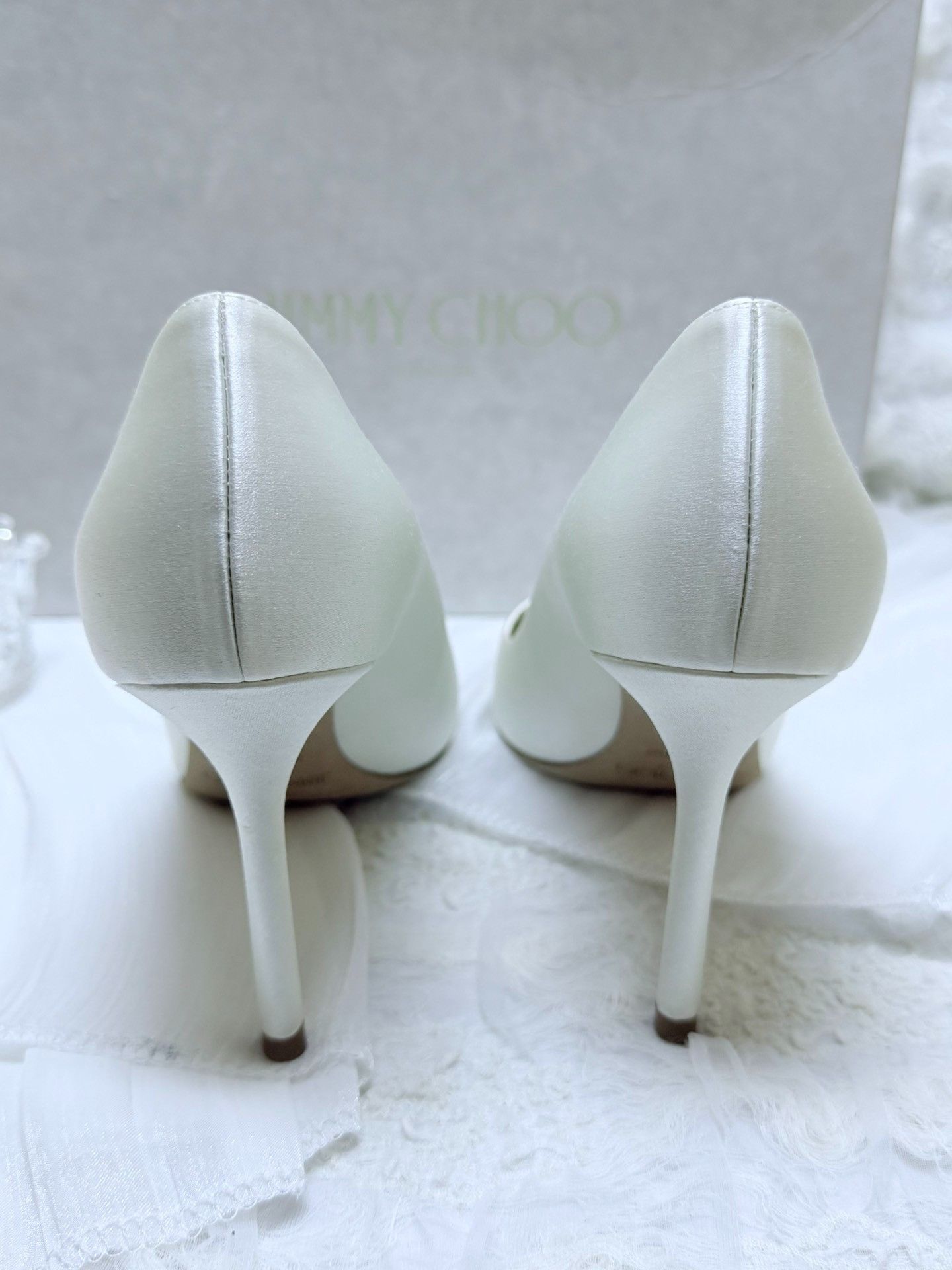Jimmy Choo Jimmy Choo Lowtop Sneakers us_7 Women Size US 7 / IT 37 - 4 Thumbnail