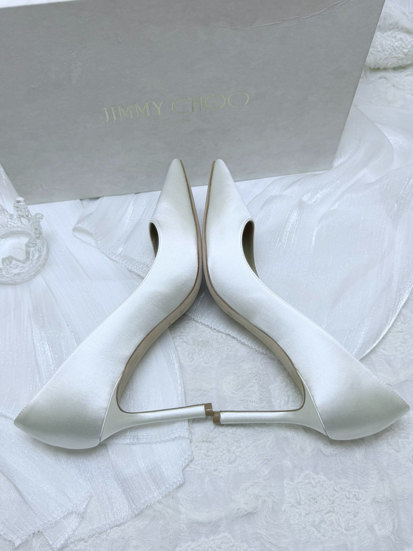 Jimmy Choo Jimmy Choo Lowtop Sneakers us_7 Women Size US 7 / IT 37 - 5 Thumbnail