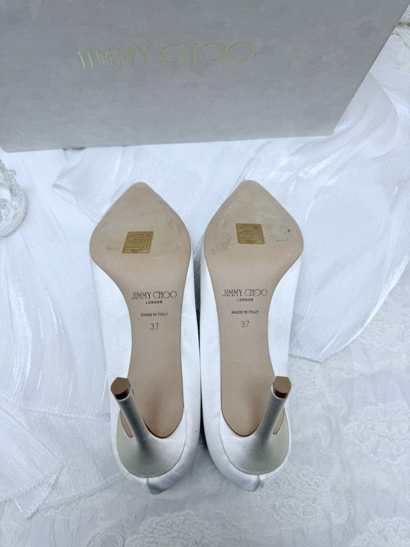 Jimmy Choo Jimmy Choo Lowtop Sneakers us_7 Women Size US 7 / IT 37 - 6 Thumbnail