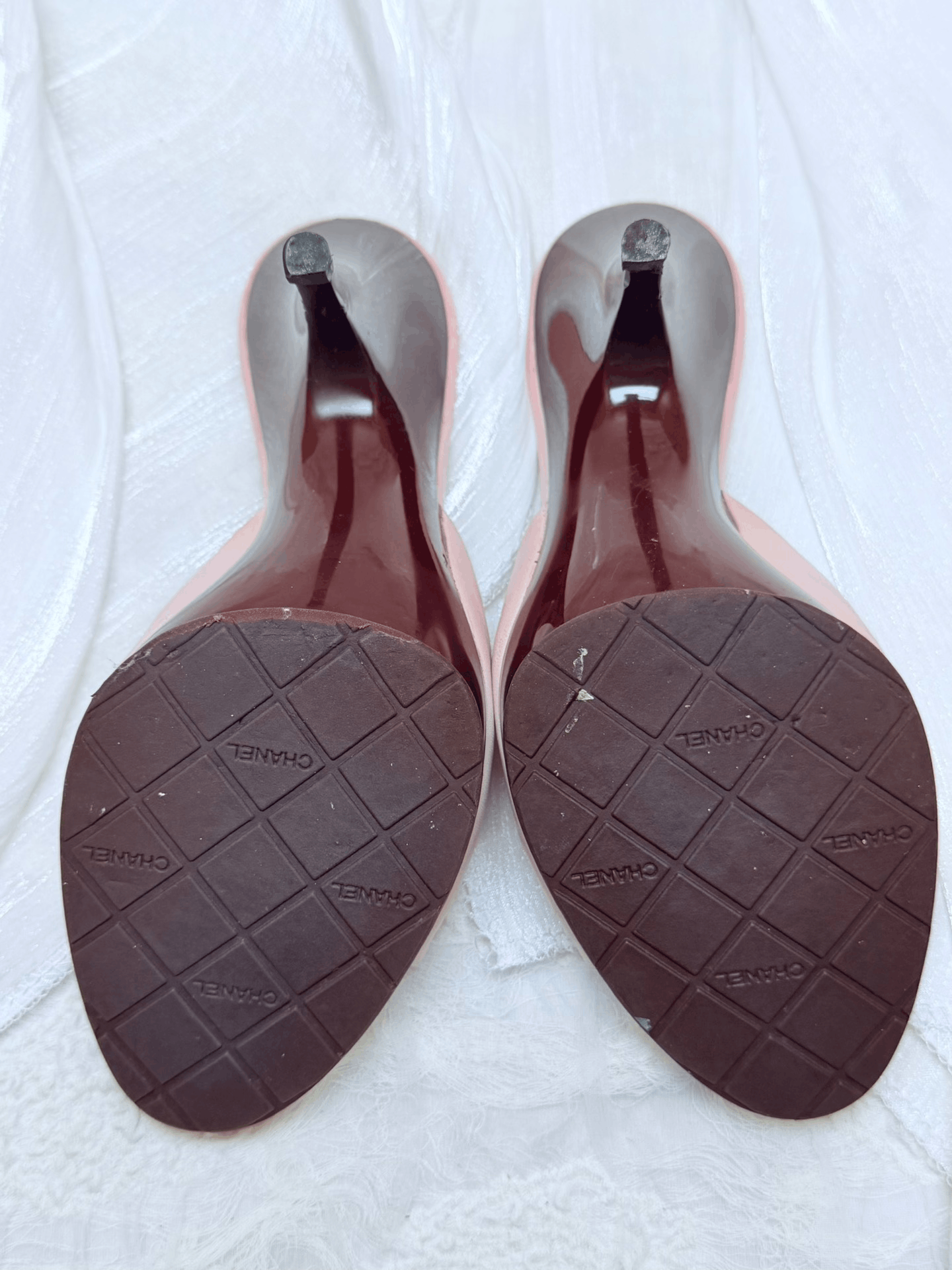 Chanel Chanel Pink Sandals us_5 Women Size US 5 / IT 35 - 6 Thumbnail