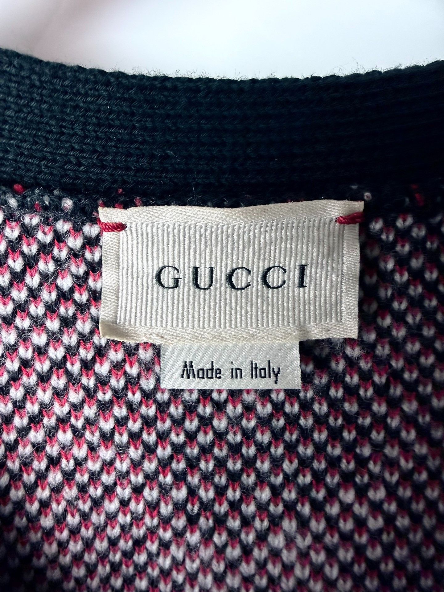 Gucci Gucci Knit Black Sweater us_12 Women Size XL / US 12-14 / IT 48-50 - 3 Thumbnail