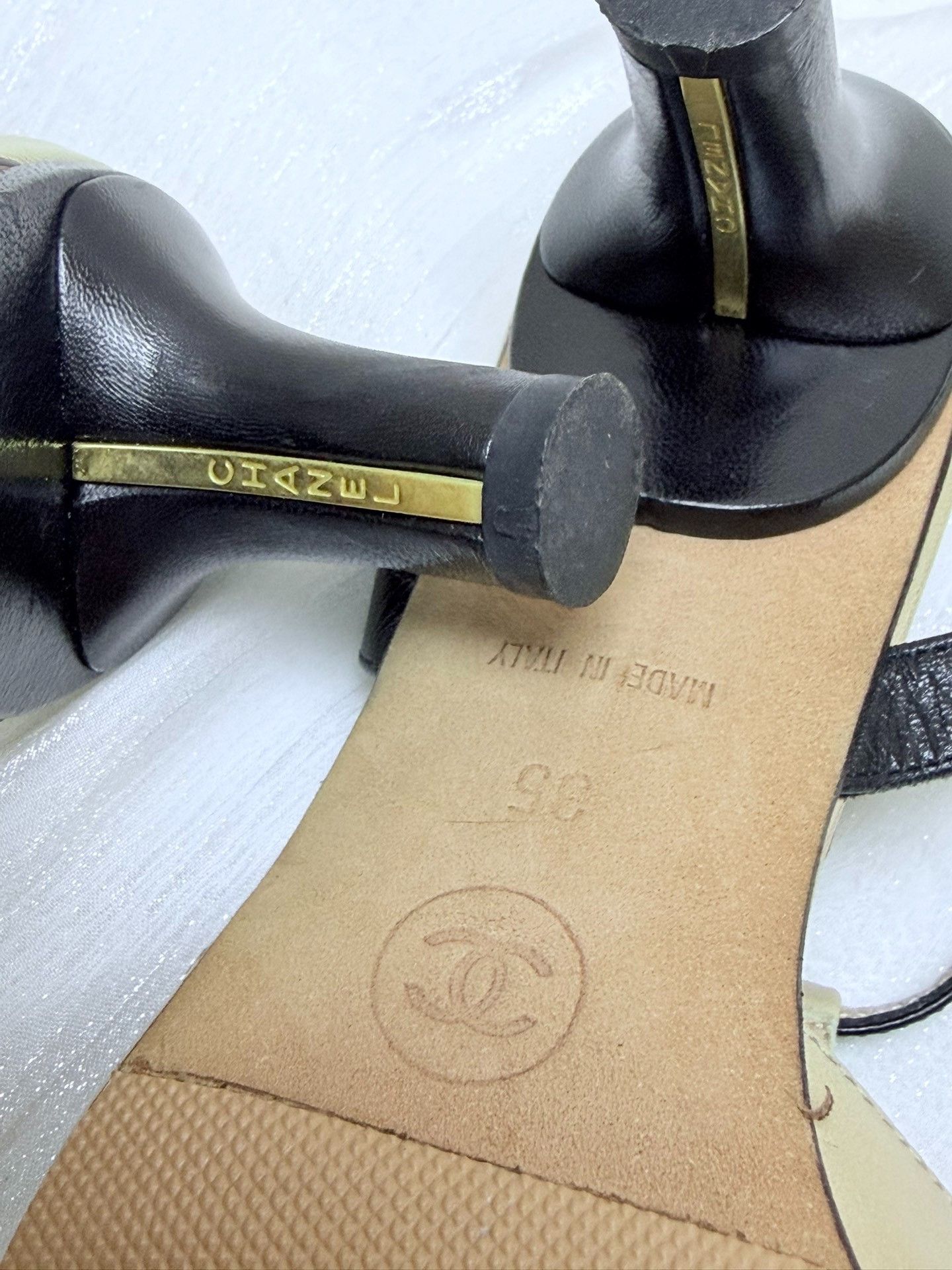 Chanel Chanel Multi Sandals us_5 Women Size US 5 / IT 35 - 5 Thumbnail