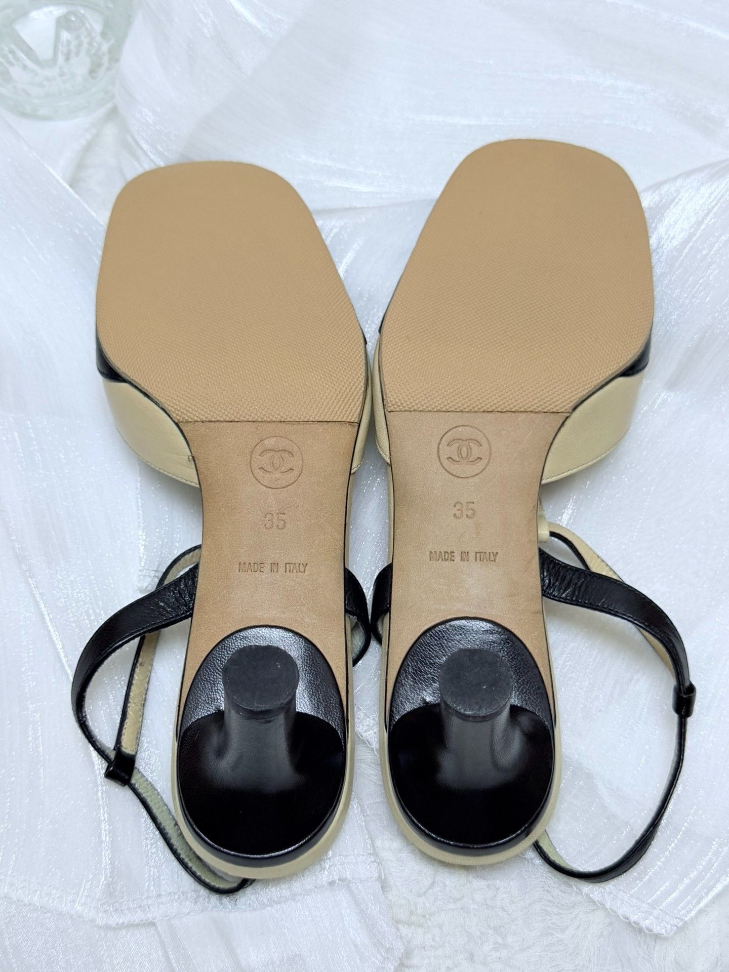 Chanel Chanel Multi Sandals us_5 Women Size US 5 / IT 35 - 6 Thumbnail