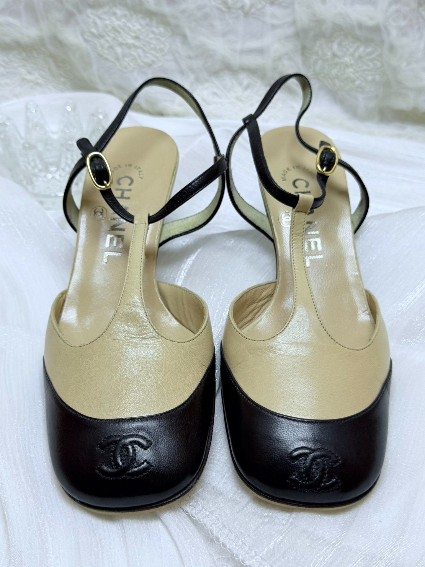 Chanel Chanel Multi Sandals us_5 Women Size US 5 / IT 35 - 3 Thumbnail