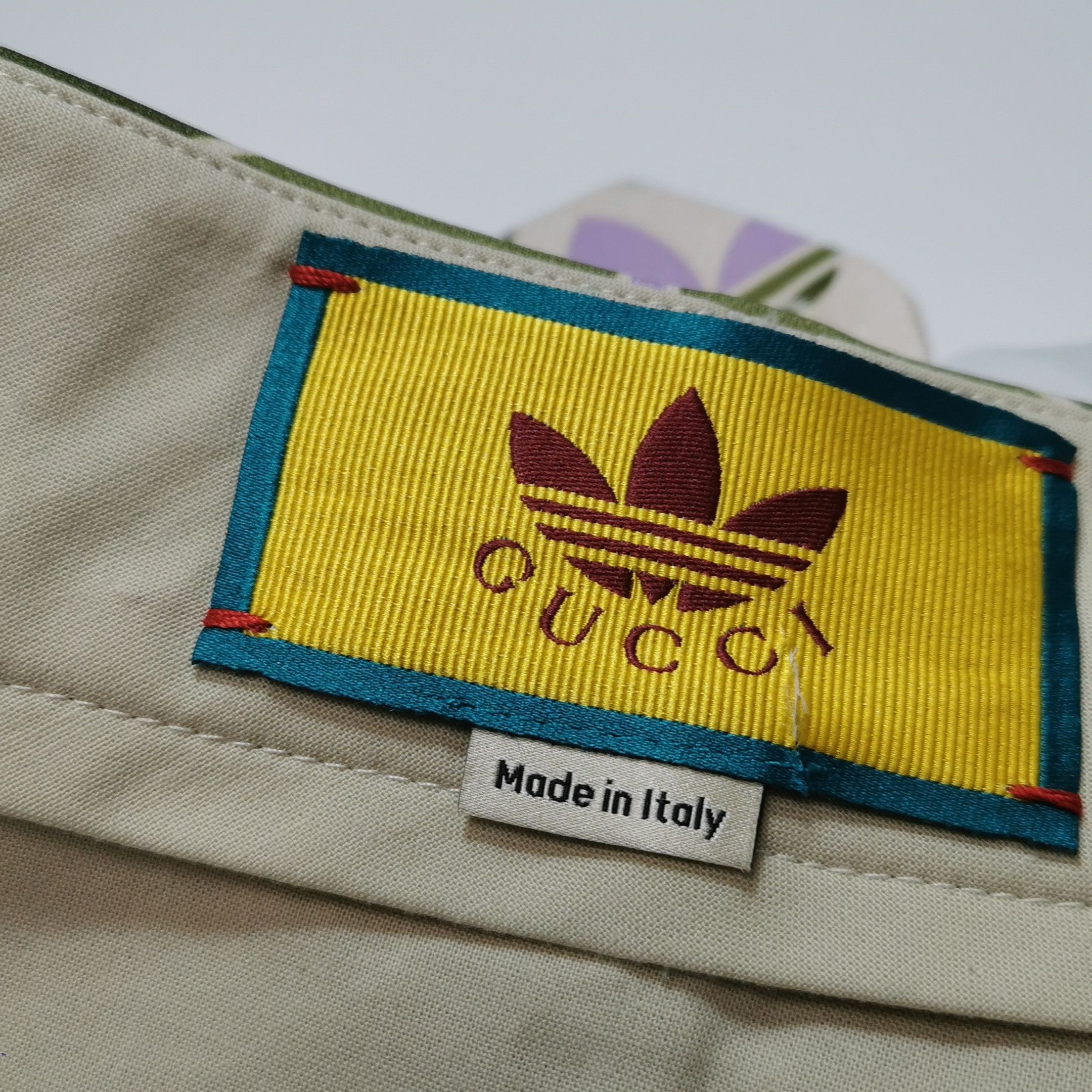 Gucci Gucci x Adidas Patterned Trefoil Shorts Size 44 Size US 28 / EU 44 - 8 Thumbnail