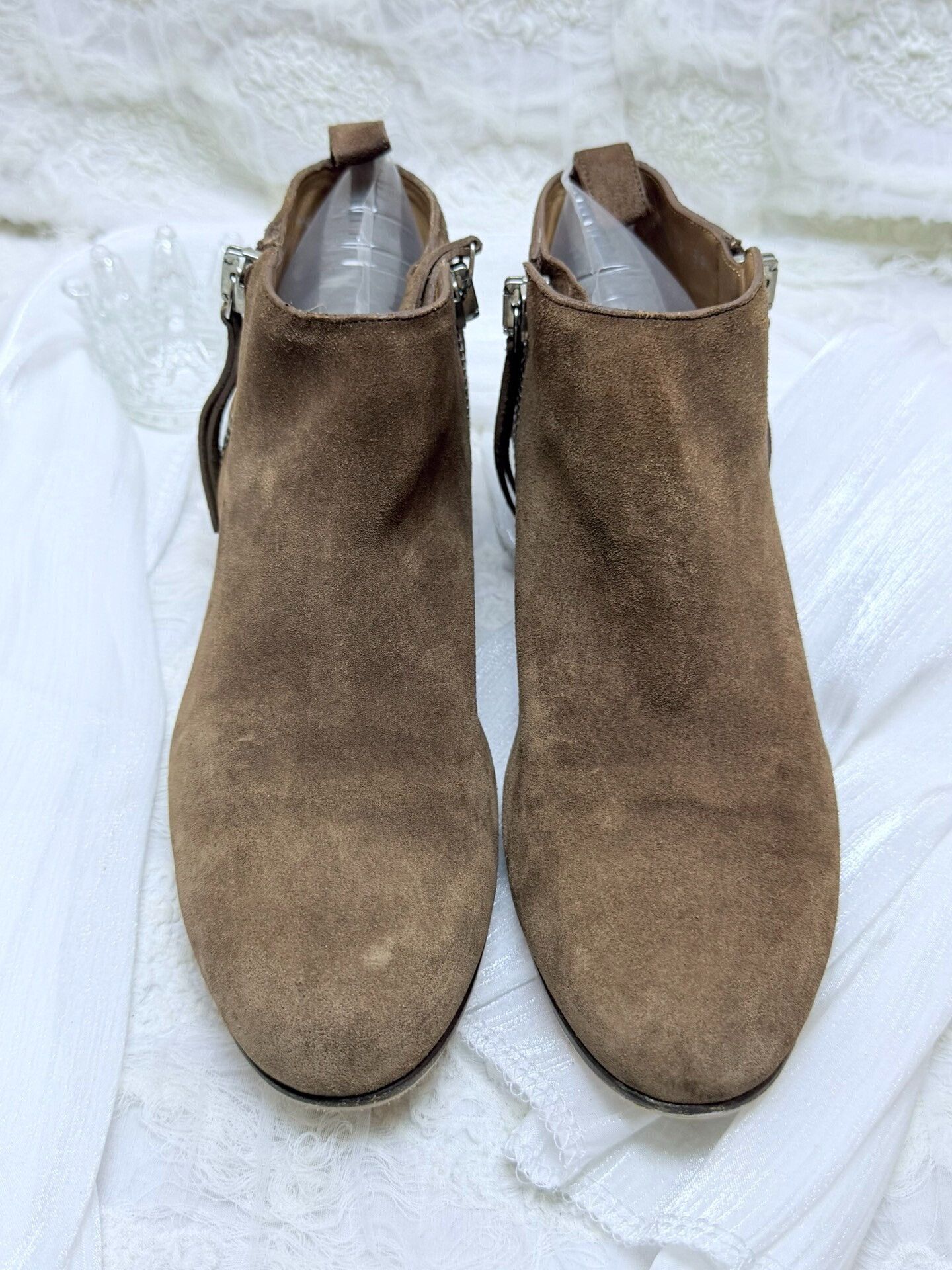 Gucci Gucci Suede Beige Boots us_9 Women Size US 9 / IT 39 - 3 Thumbnail