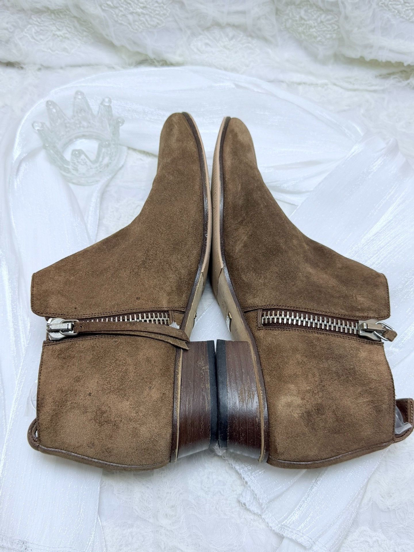 Gucci Gucci Suede Beige Boots us_9 Women Size US 9 / IT 39 - 5 Thumbnail