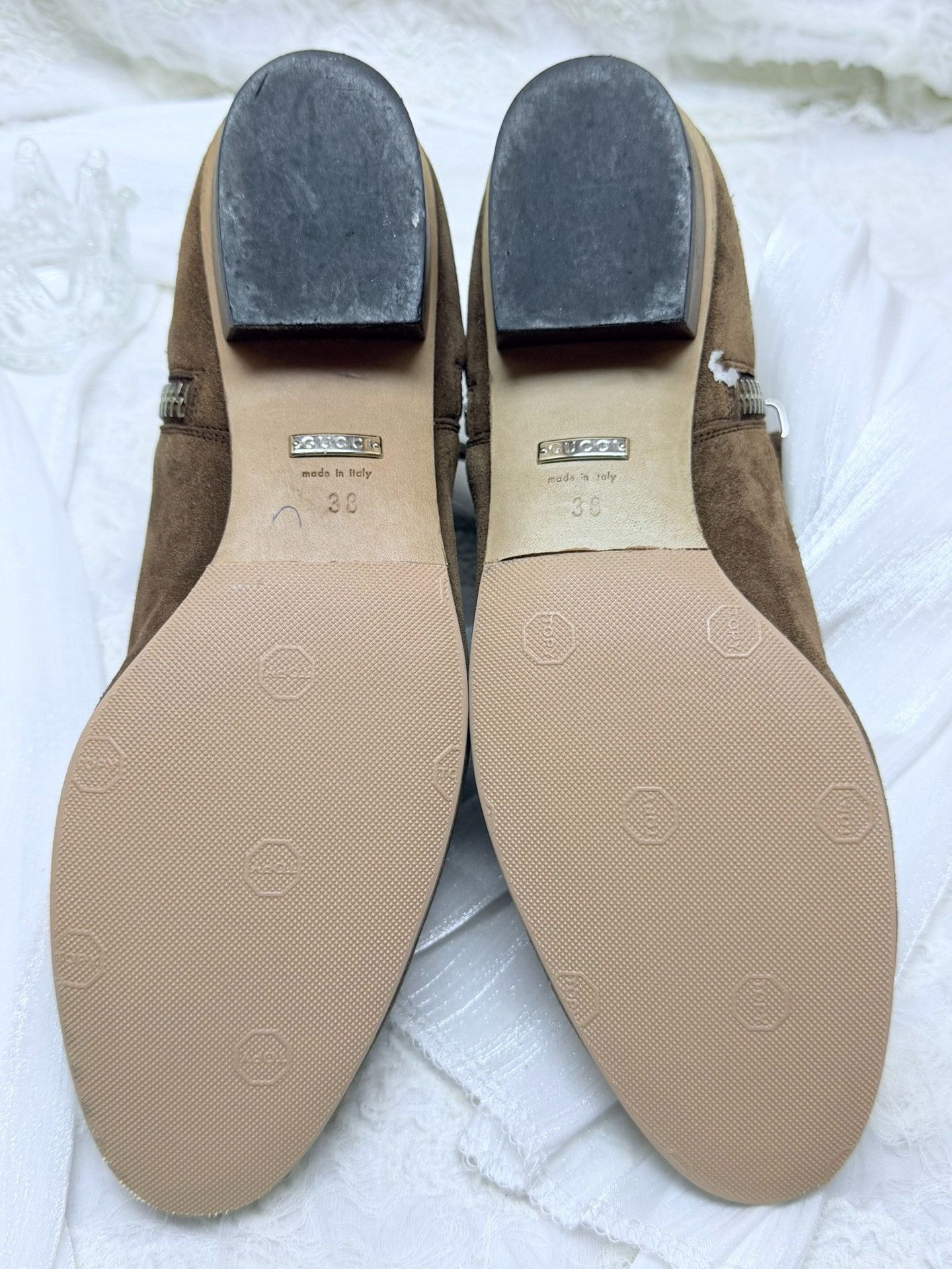 Gucci Gucci Suede Beige Boots us_9 Women Size US 9 / IT 39 - 6 Thumbnail