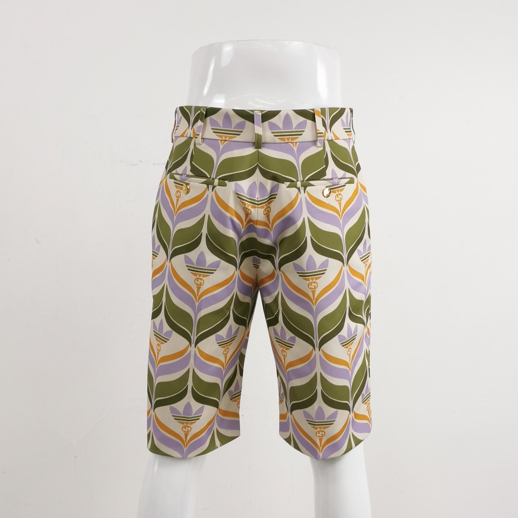 Gucci Gucci x Adidas Trefoil Interlocking G Shorts 46 Size US 30 / EU 46 - 2 Thumbnail