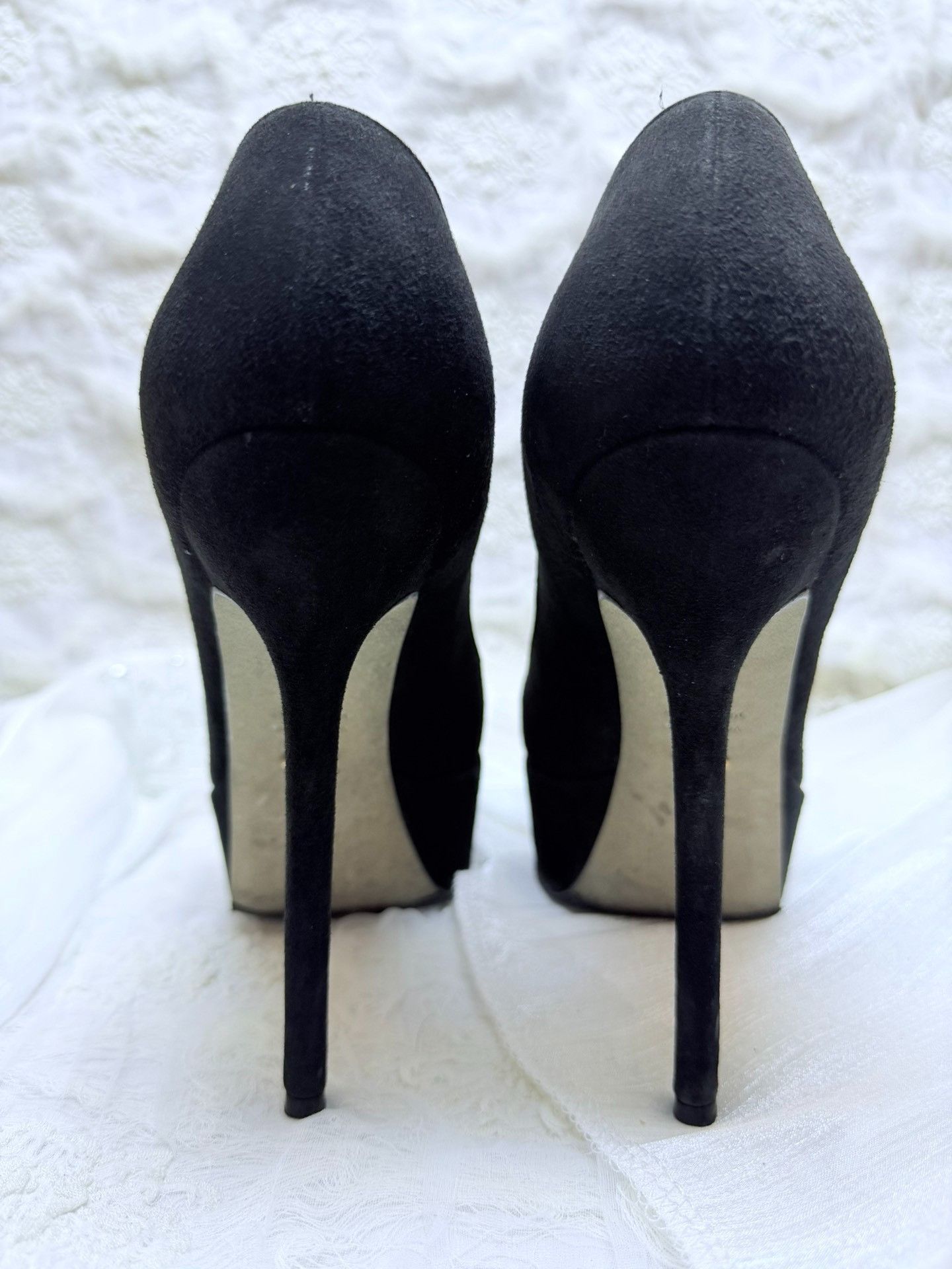 Sergio Rossi Sergio Rossi Waterproof Black Lowtop Sneakers us_6 Women Size US 6 / IT 36 - 4 Thumbnail