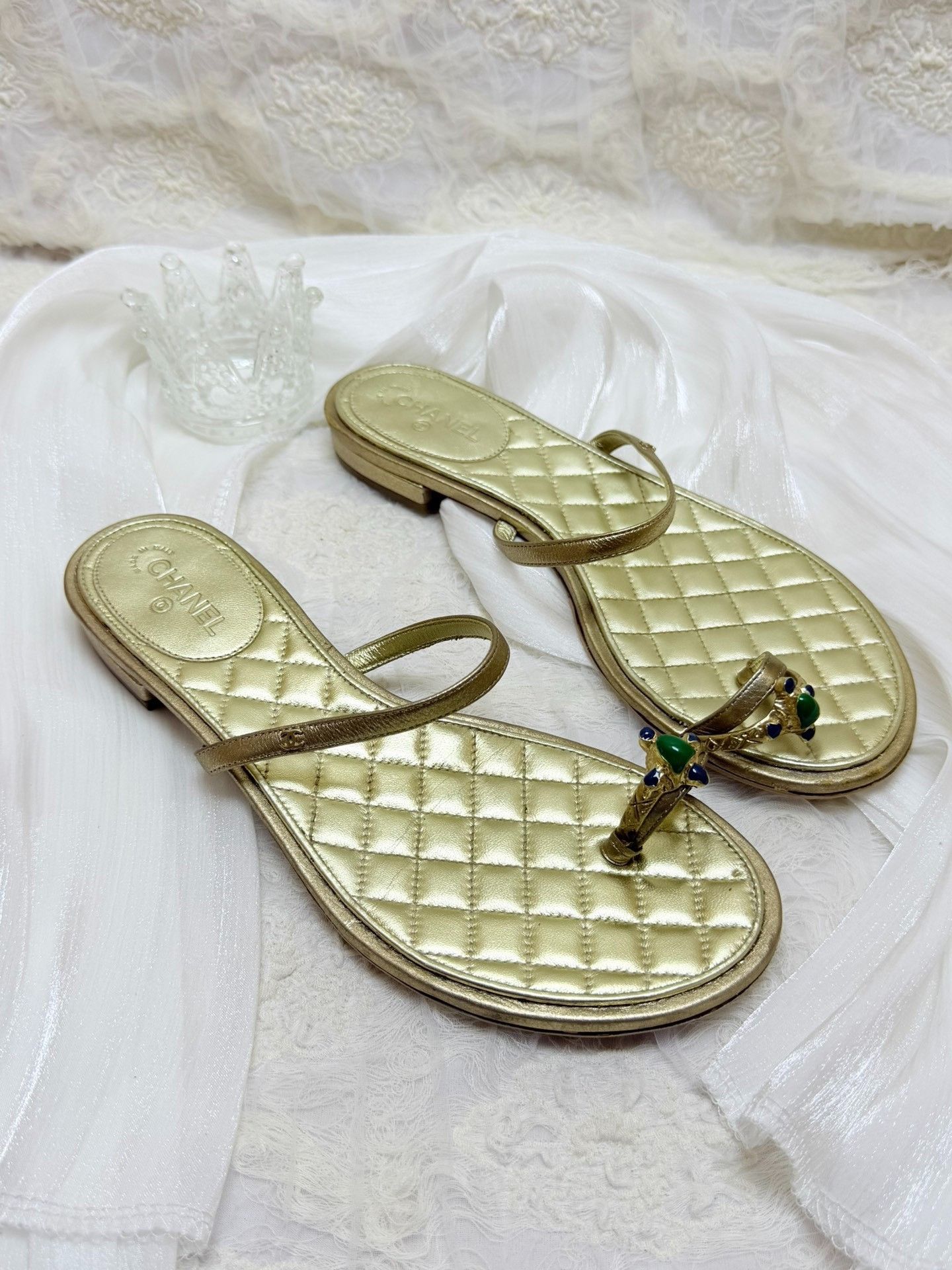 Chanel Chanel Limited Sandals us_7-5 Women Size US 7.5 / IT 37.5 - 2 Thumbnail
