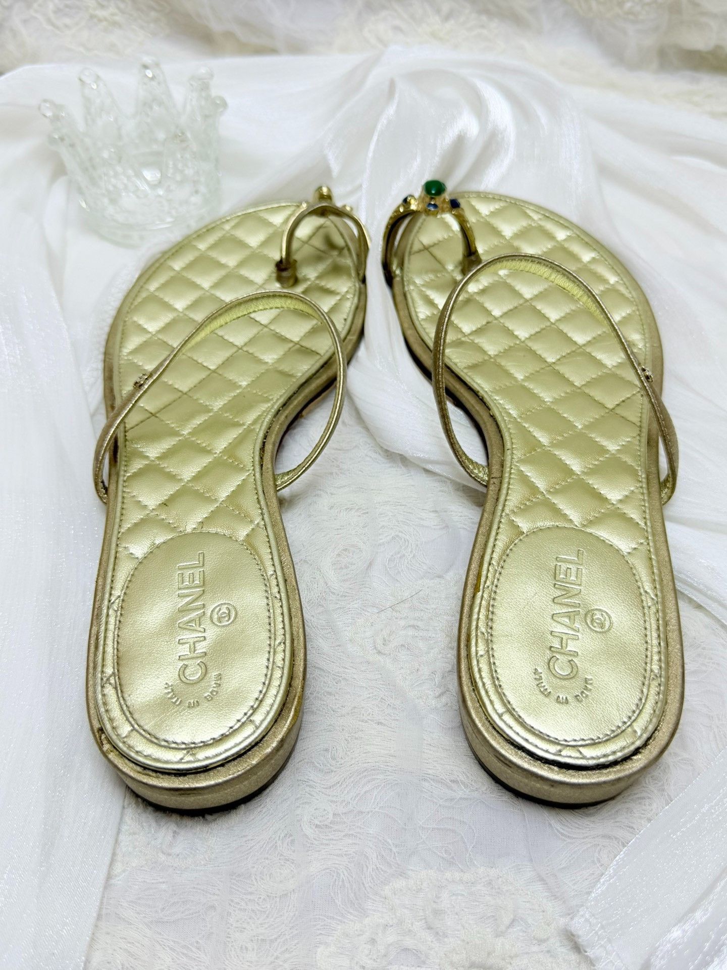 Chanel Chanel Limited Sandals us_7-5 Women Size US 7.5 / IT 37.5 - 4 Thumbnail