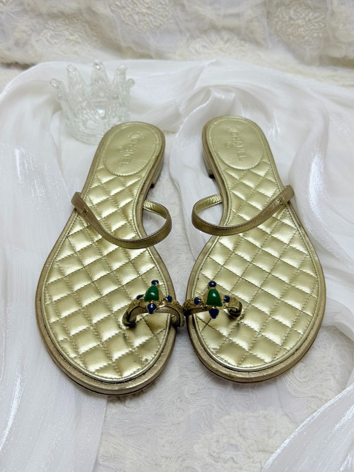 Chanel Chanel Limited Sandals us_7-5 Women Size US 7.5 / IT 37.5 - 3 Thumbnail