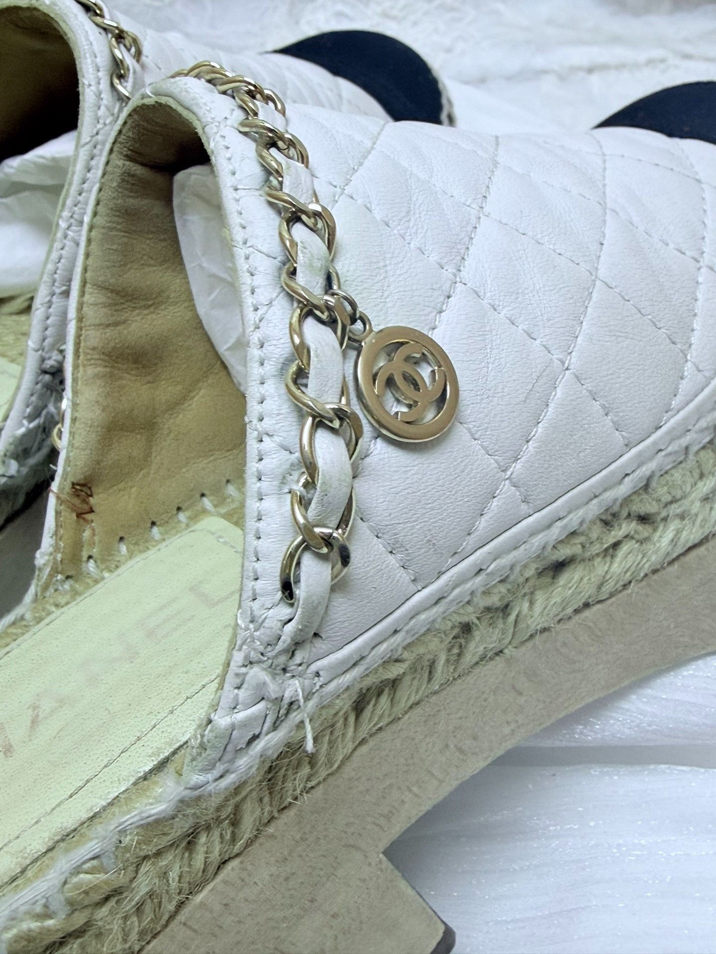 Chanel Chanel Quilted Multi Sandals us_7 Women Size US 7 / IT 37 - 5 Thumbnail