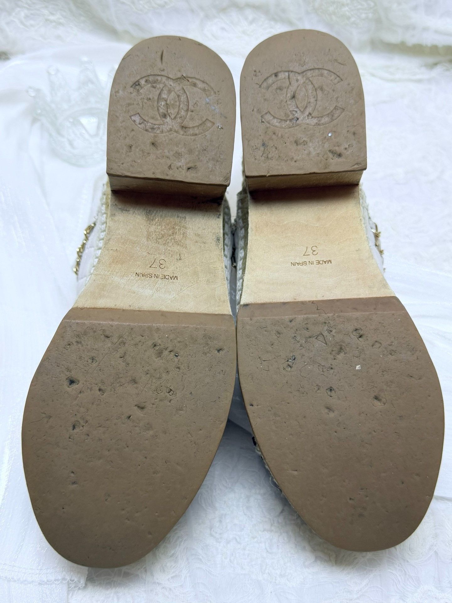 Chanel Chanel Quilted Multi Sandals us_7 Women Size US 7 / IT 37 - 8 Thumbnail