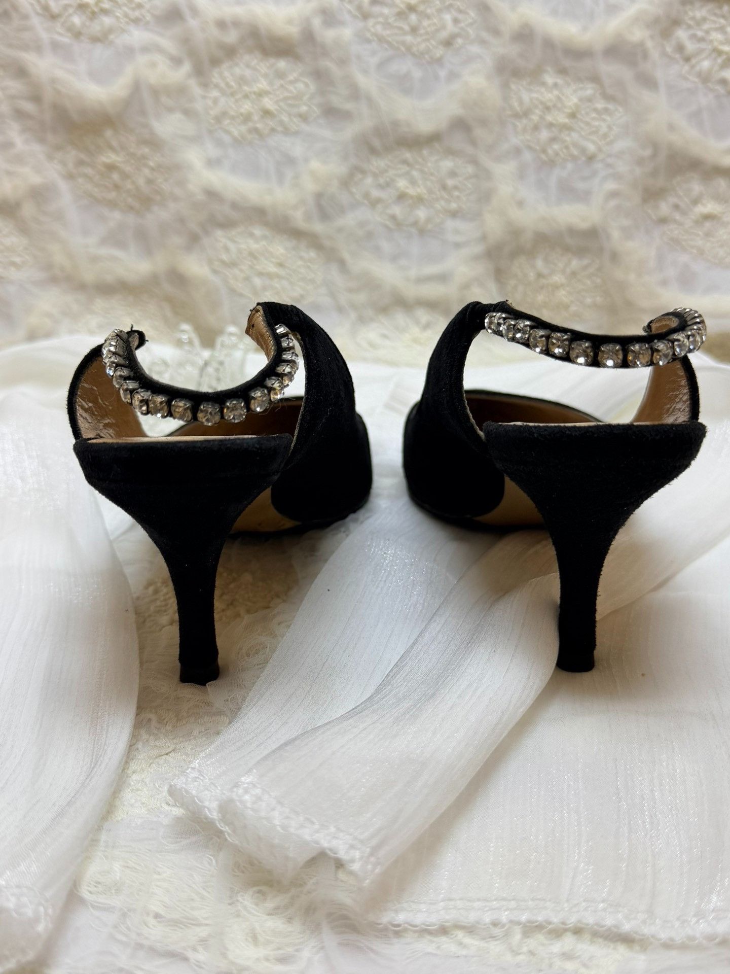 Valentino Valentino Black Lowtop Sneakers us_7 Women Size US 7 / IT 37 - 4 Thumbnail