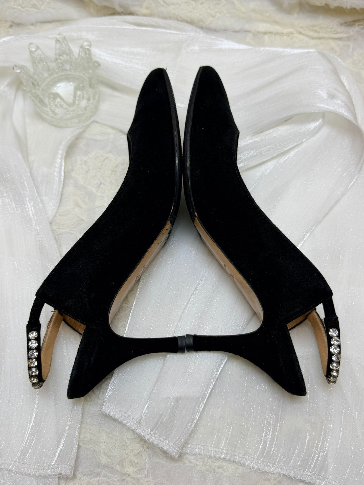 Valentino Valentino Black Lowtop Sneakers us_7 Women Size US 7 / IT 37 - 5 Thumbnail
