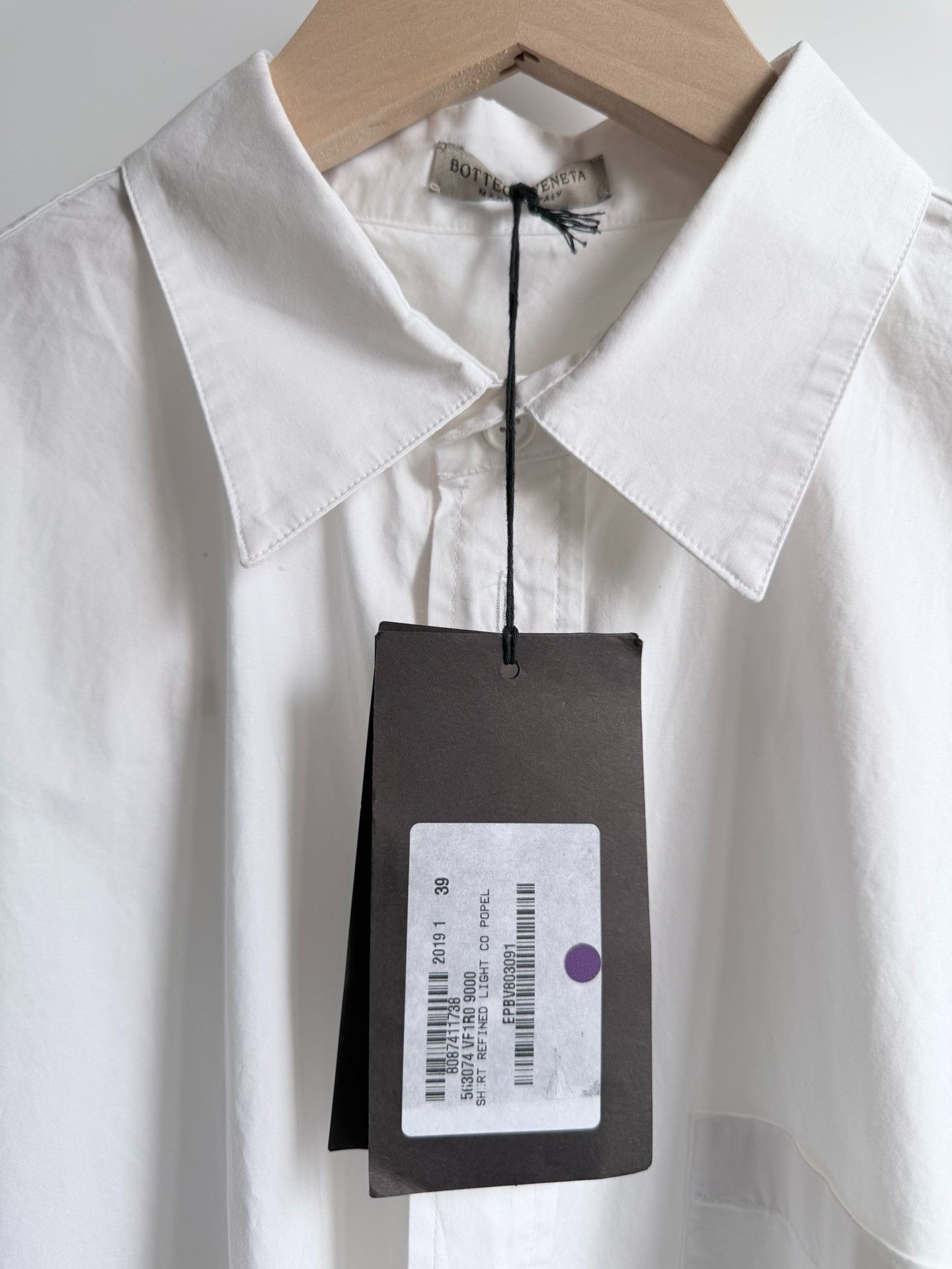 Bottega Veneta Bottega Veneta Retro White T-Shirt xxs Men Size US XXS / EU 40 - 3 Thumbnail