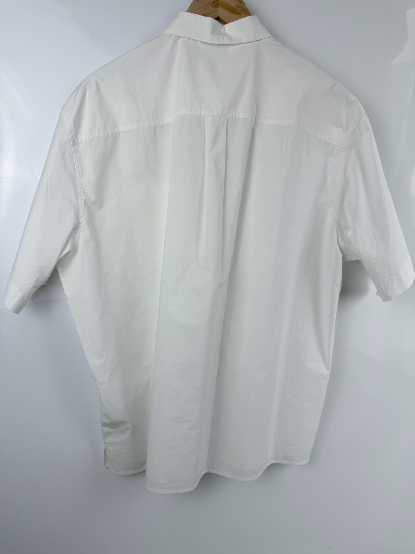 Bottega Veneta Bottega Veneta Retro White T-Shirt xxs Men Size US XXS / EU 40 - 4 Thumbnail