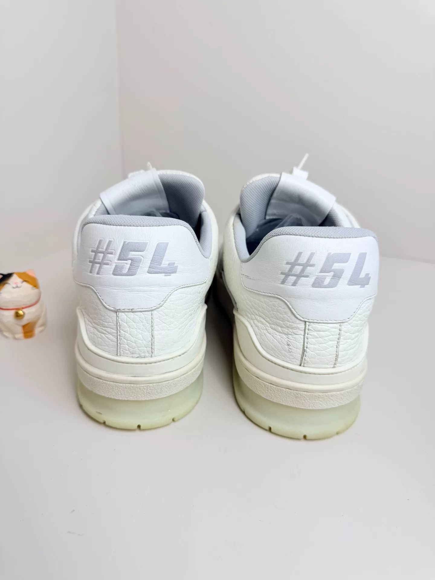 Louis Vuitton Louis Vuitton Training Yellow Lowtop Sneakers 9.5 Men Size US 9.5 / EU 42-43 - 5 Thumbnail