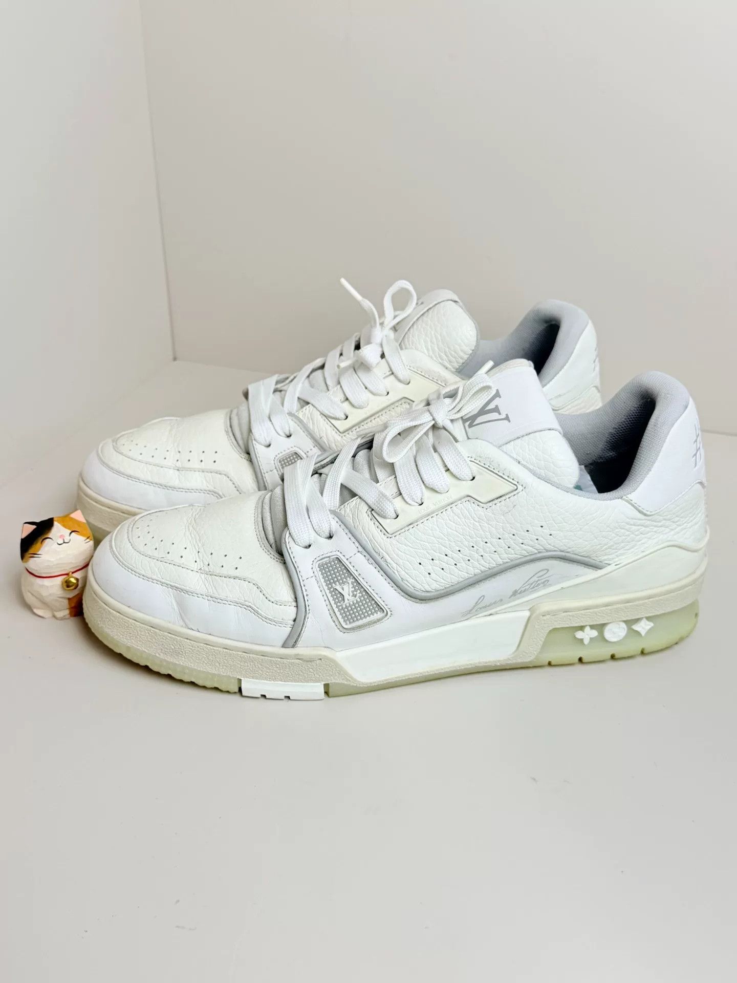 Louis Vuitton Louis Vuitton Training Yellow Lowtop Sneakers 9.5 Men Size US 9.5 / EU 42-43 - 2 Thumbnail