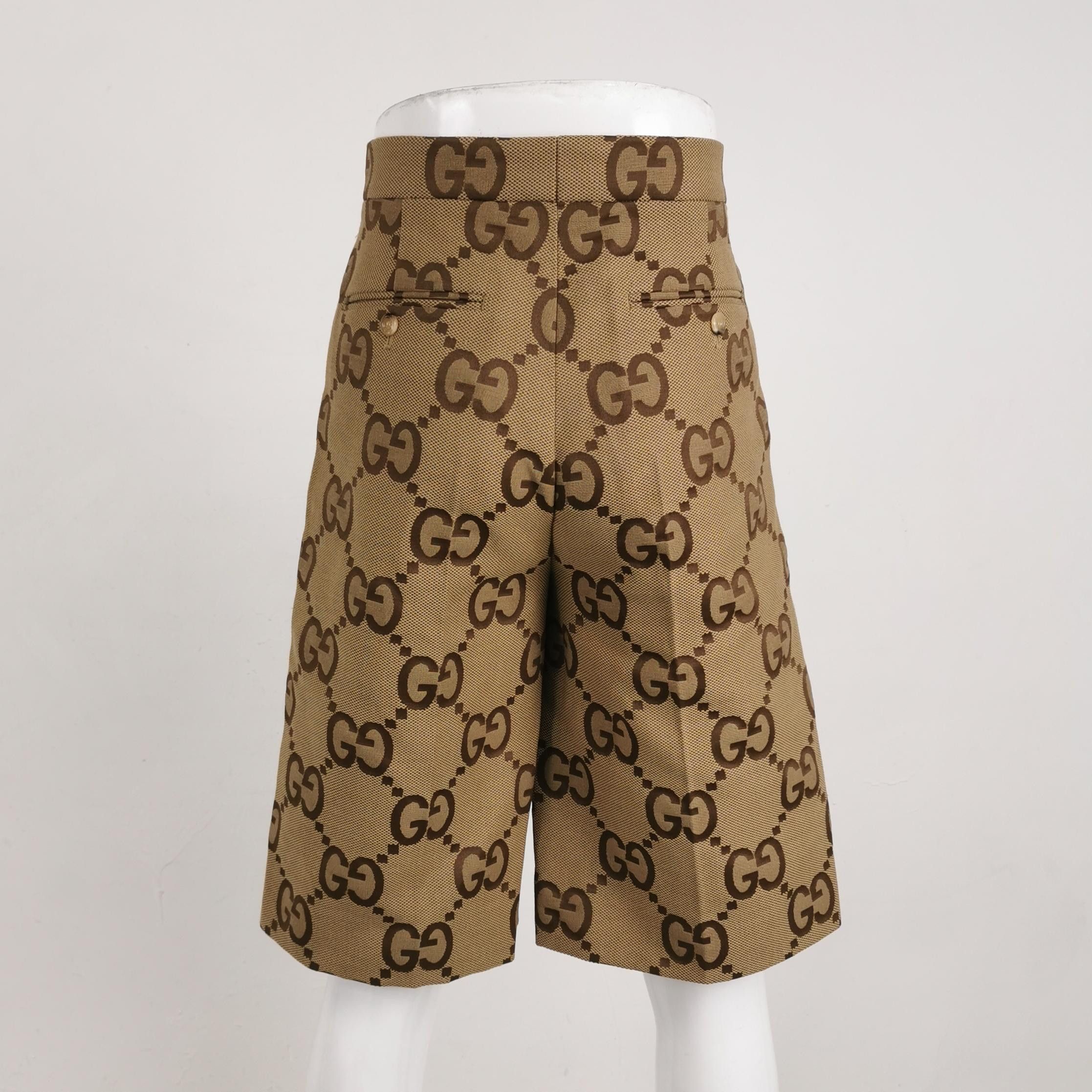 Gucci Gucci GG Monogram Canvas Shorts EU 44 Size US 28 / EU 44 - 2 Thumbnail