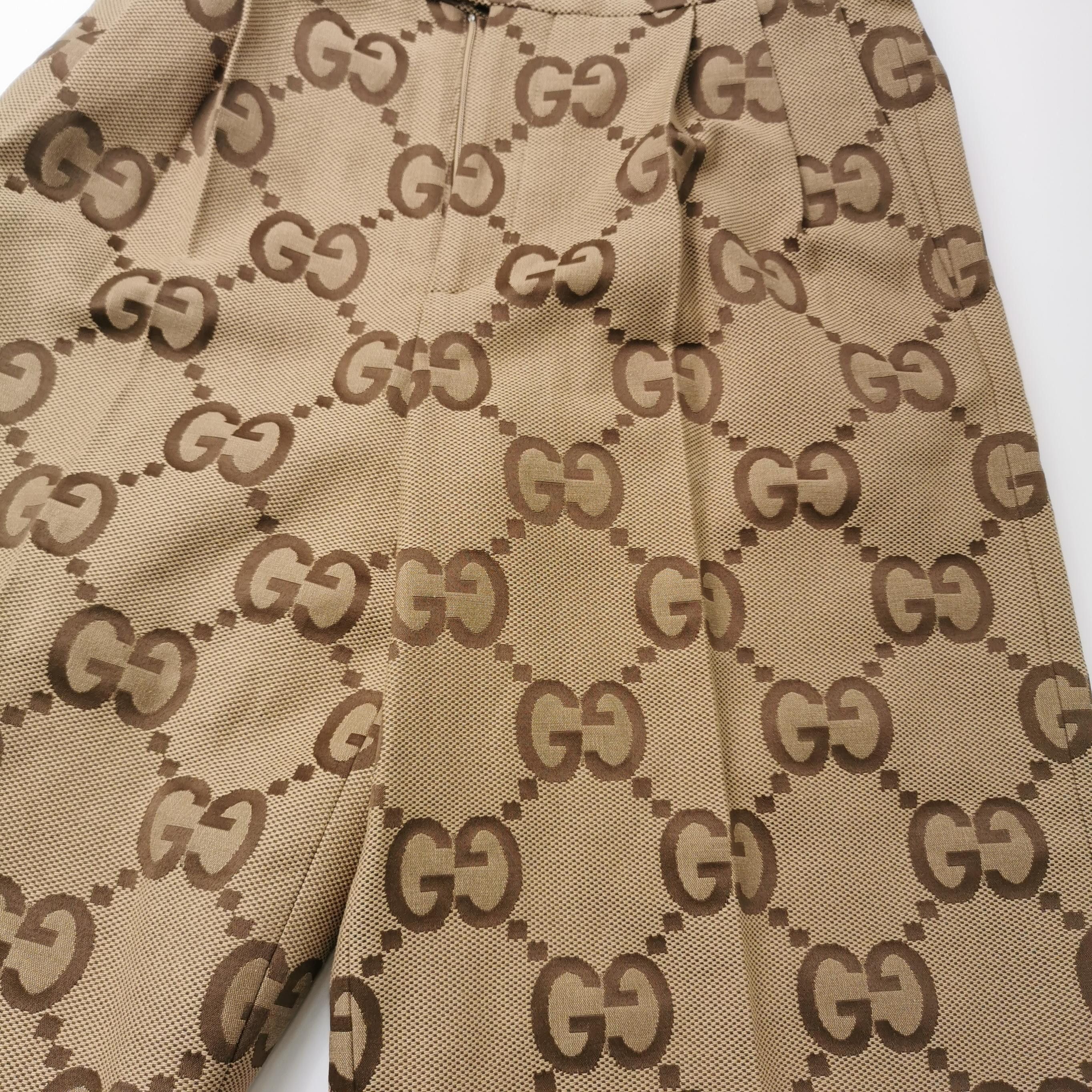 Gucci Gucci GG Monogram Canvas Shorts EU 44 Size US 28 / EU 44 - 3 Thumbnail