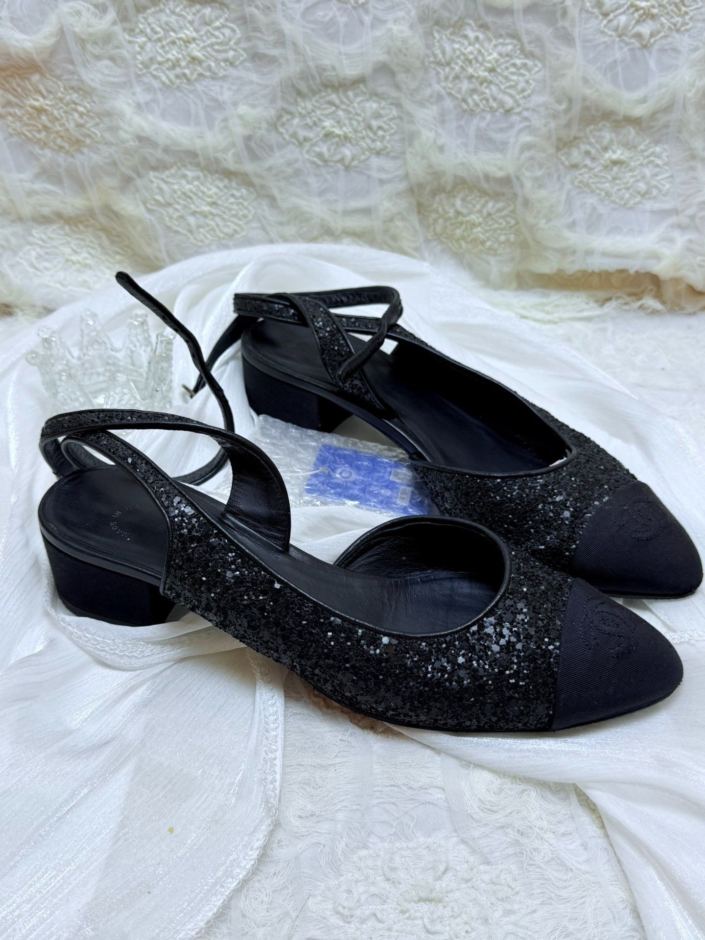 Chanel Chanel Sandals us_8-5 Women Size US 8.5 / IT 38.5 - 2 Thumbnail
