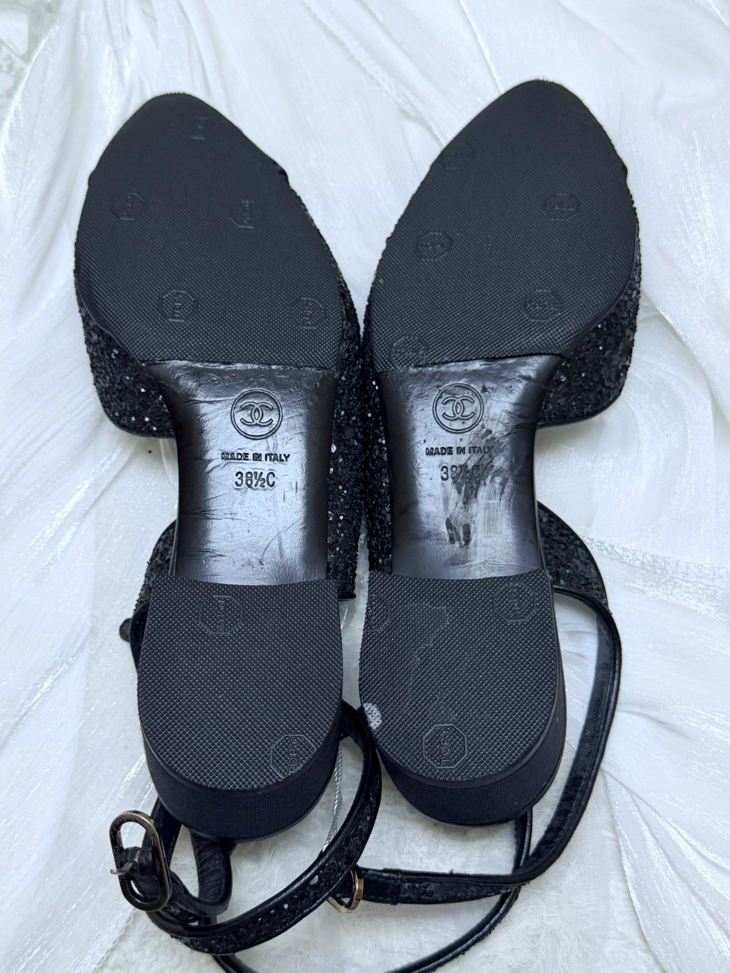 Chanel Chanel Sandals us_8-5 Women Size US 8.5 / IT 38.5 - 6 Thumbnail