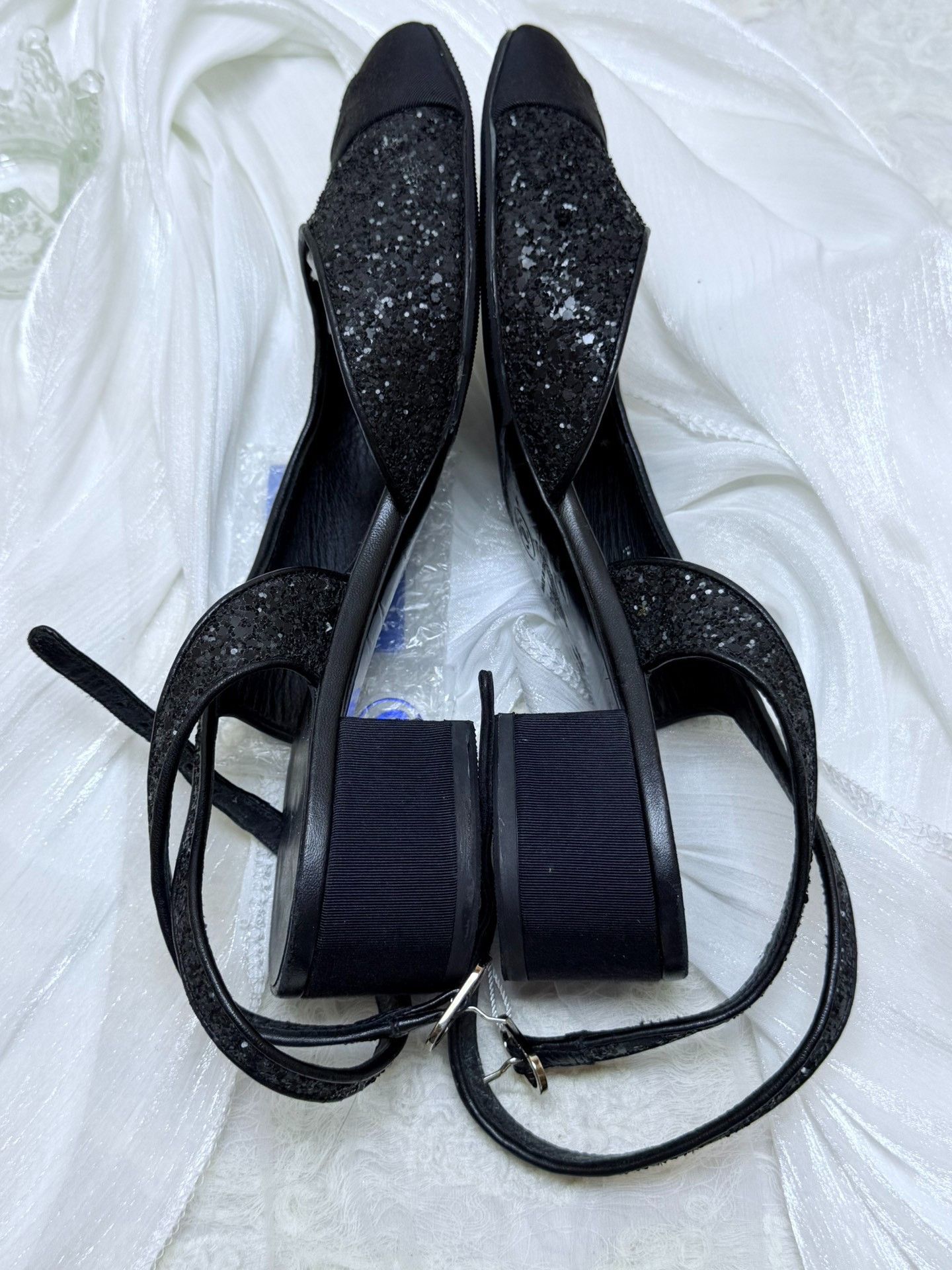 Chanel Chanel Sandals us_8-5 Women Size US 8.5 / IT 38.5 - 5 Thumbnail