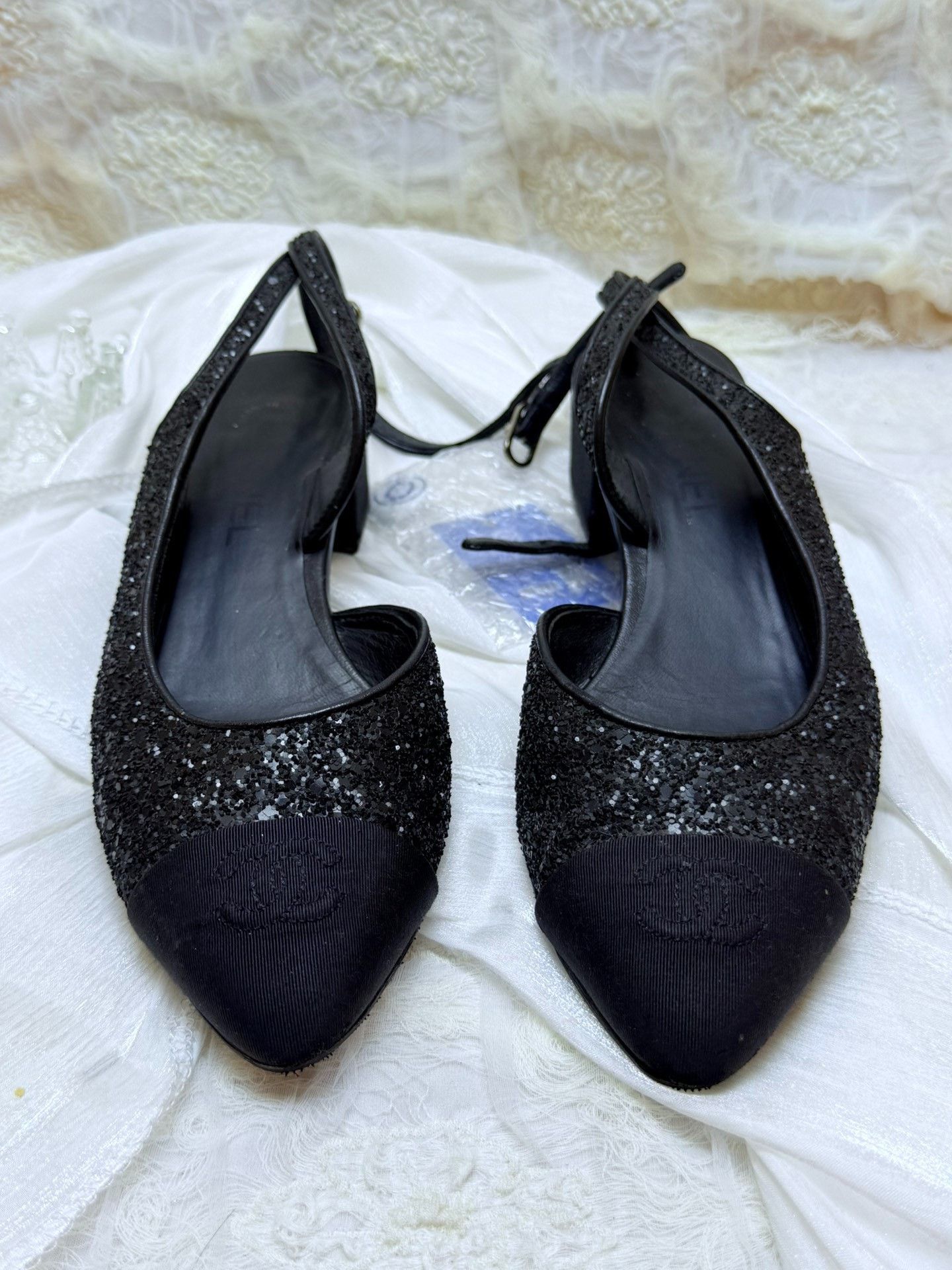 Chanel Chanel Sandals us_8-5 Women Size US 8.5 / IT 38.5 - 3 Thumbnail