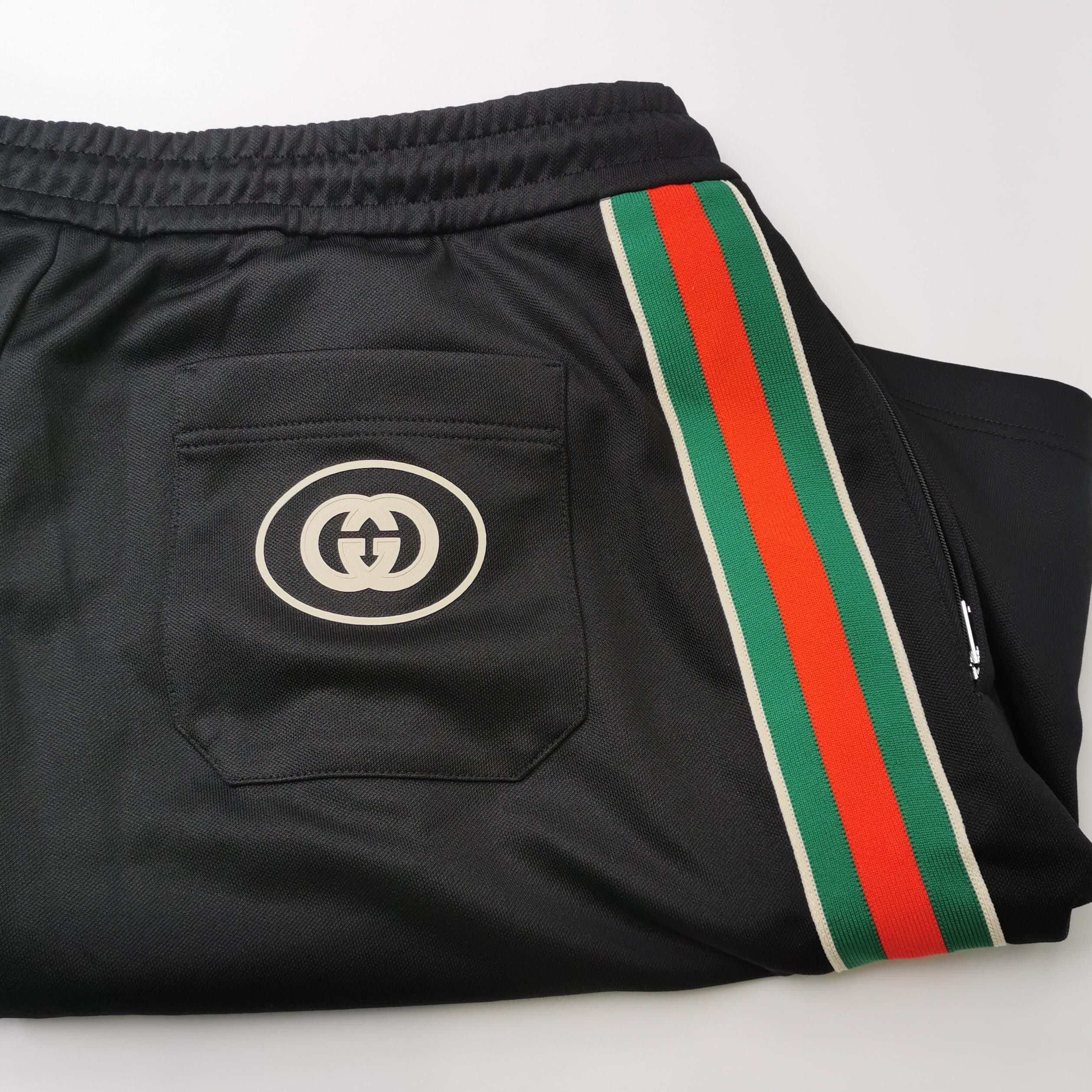 Gucci Gucci Web Stripe Logo Shorts Size S Size US 30 / EU 46 - 3 Thumbnail