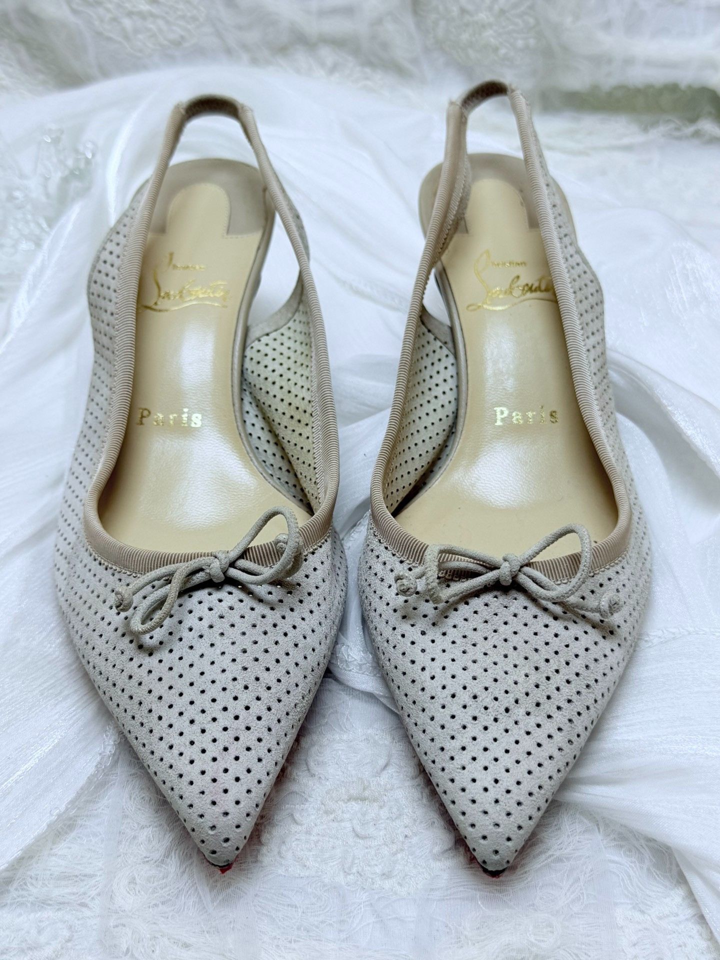 Christian Louboutin Christian Louboutin Lowtop Sneakers us_8-5 Women Size US 8.5 / IT 38.5 - 3 Thumbnail
