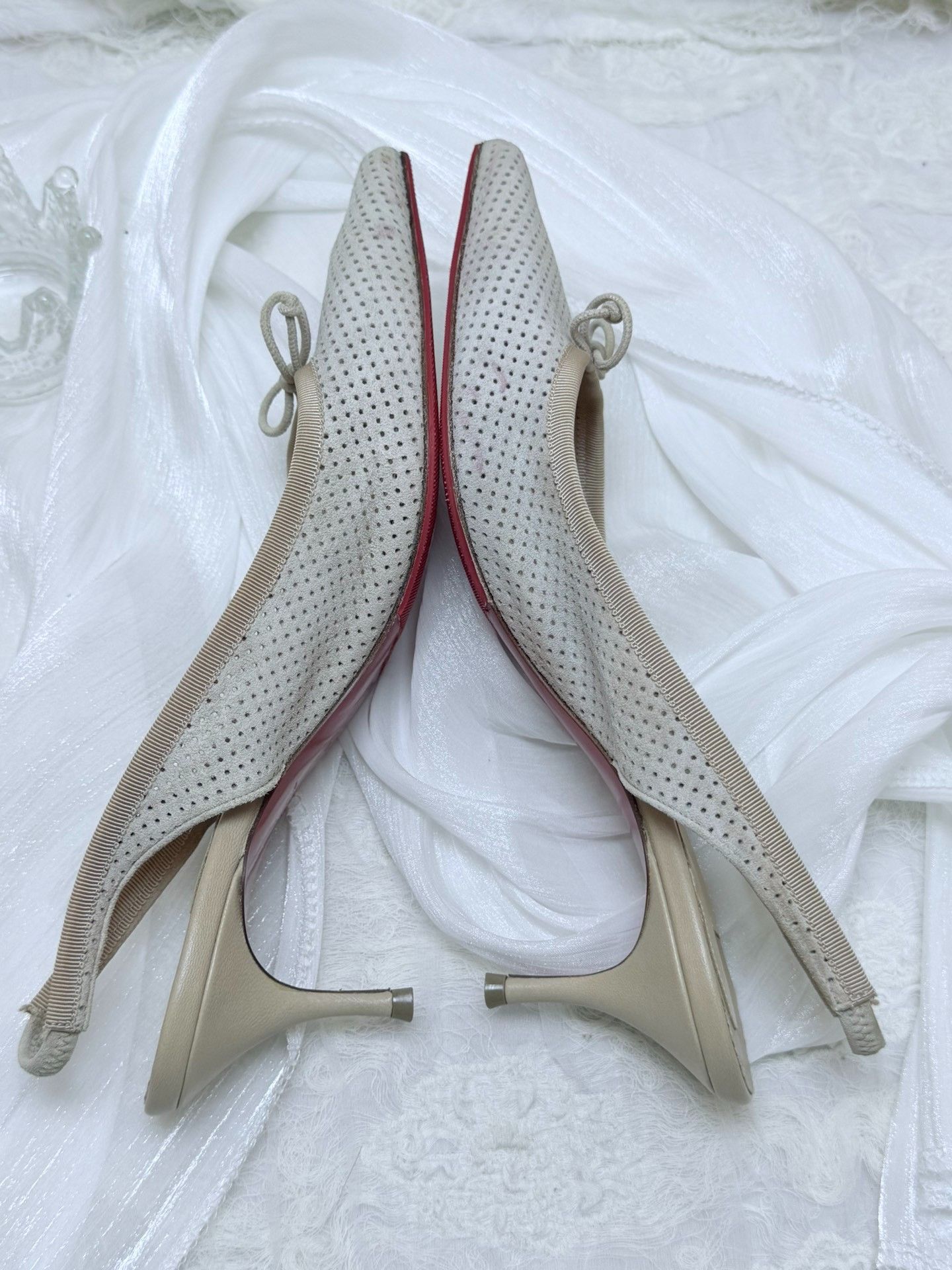 Christian Louboutin Christian Louboutin Lowtop Sneakers us_8-5 Women Size US 8.5 / IT 38.5 - 4 Thumbnail