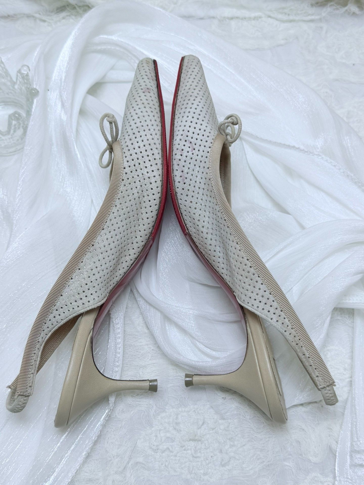 Christian Louboutin Christian Louboutin Lowtop Sneakers us_8-5 Women Size US 8.5 / IT 38.5 - 5 Thumbnail