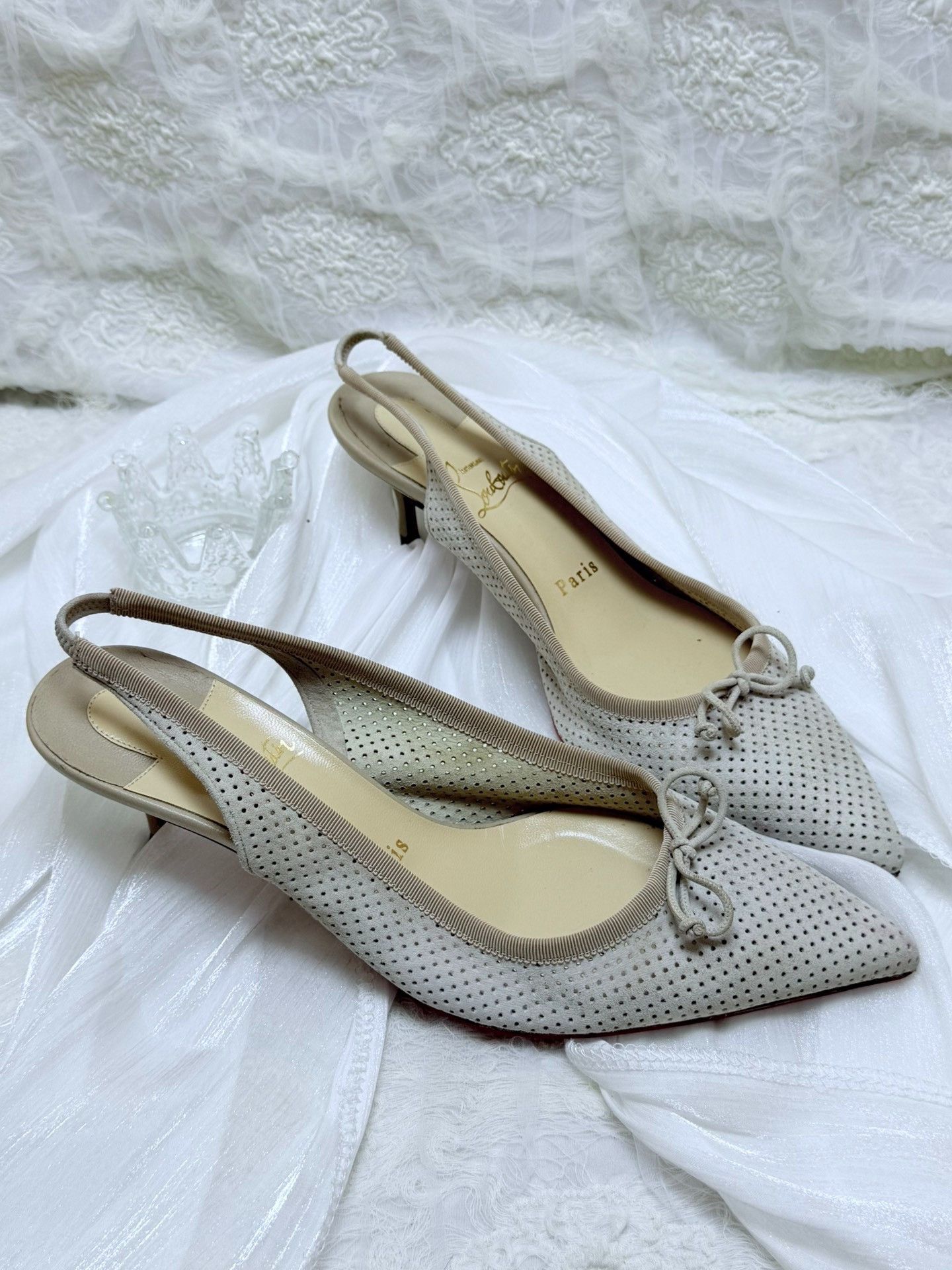 Christian Louboutin Christian Louboutin Lowtop Sneakers us_8-5 Women Size US 8.5 / IT 38.5 - 2 Thumbnail