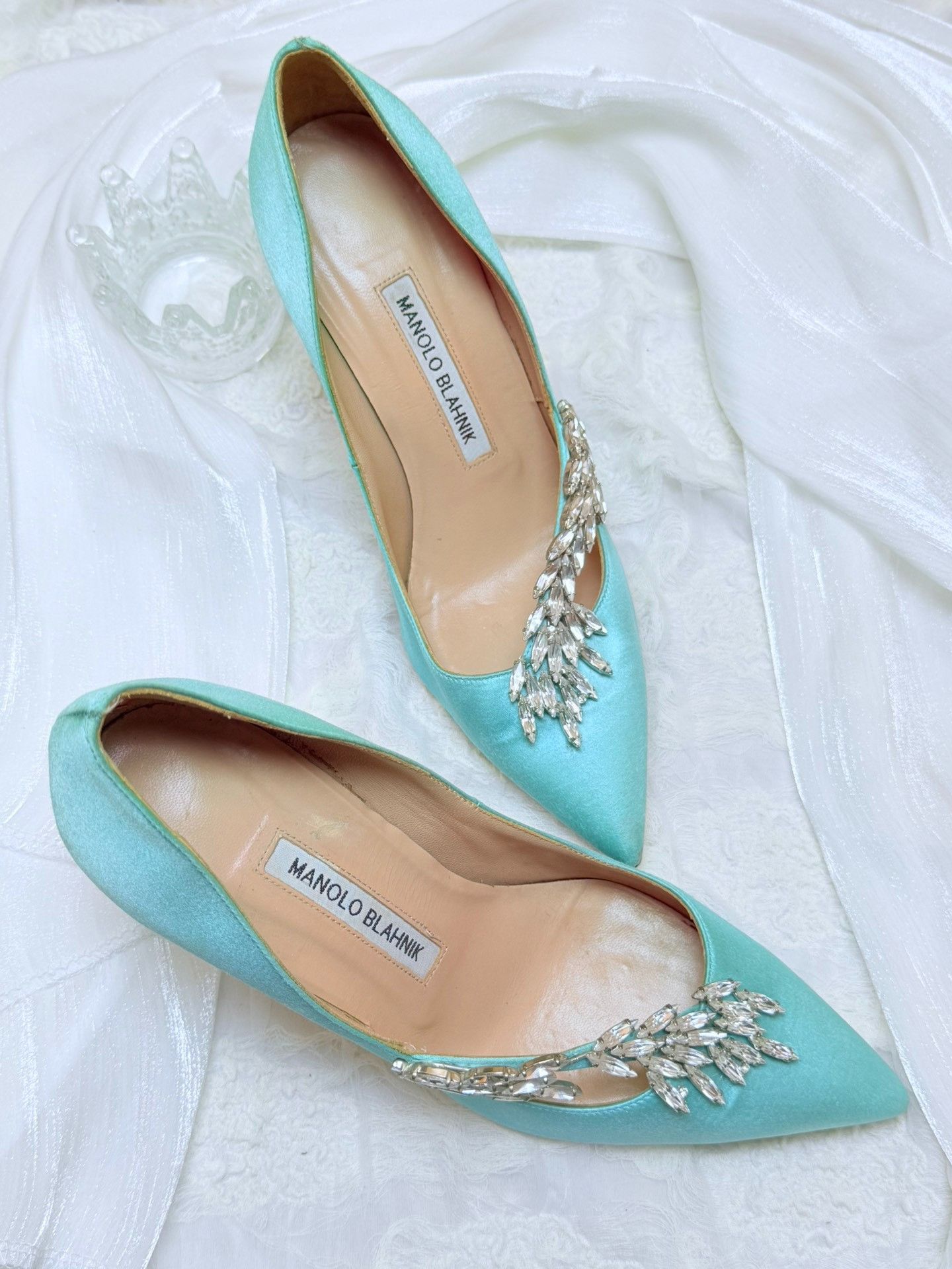 Manolo Blahnik Manolo Blahnik Lowtop Sneakers us_6-5 Women Size US 6.5 / IT 36.5 - 2 Thumbnail