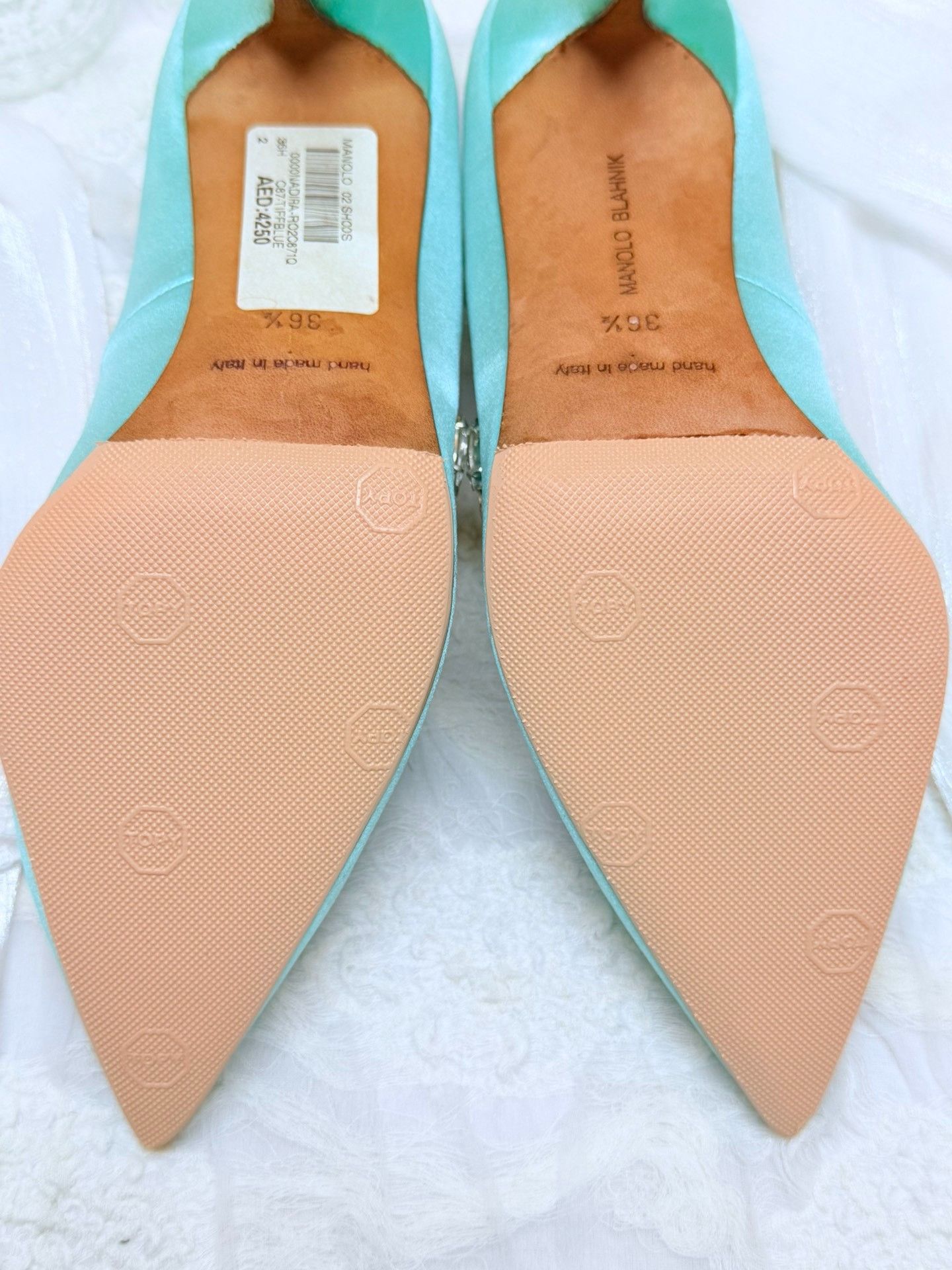 Manolo Blahnik Manolo Blahnik Lowtop Sneakers us_6-5 Women Size US 6.5 / IT 36.5 - 5 Thumbnail