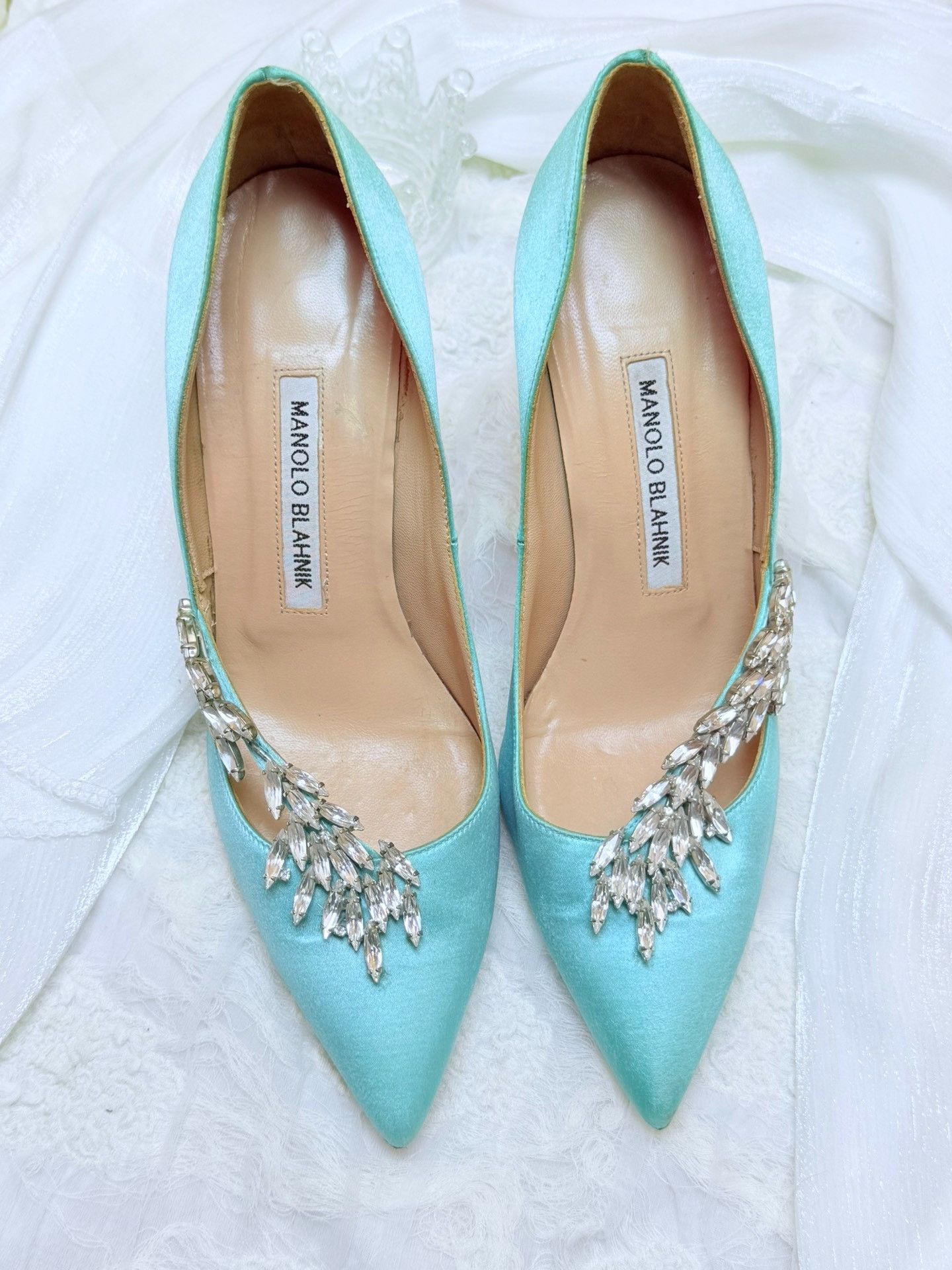 Manolo Blahnik Manolo Blahnik Lowtop Sneakers us_6-5 Women Size US 6.5 / IT 36.5 - 3 Thumbnail
