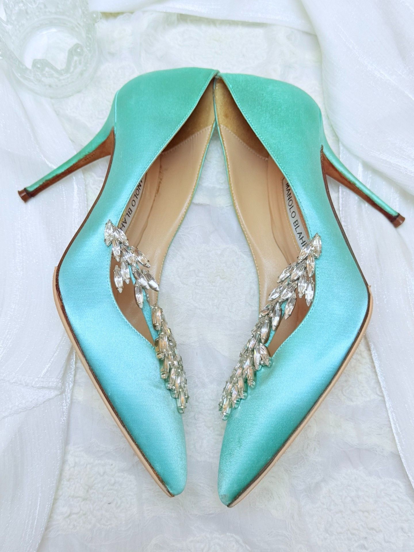 Manolo Blahnik Manolo Blahnik Lowtop Sneakers us_6-5 Women Size US 6.5 / IT 36.5 - 4 Thumbnail