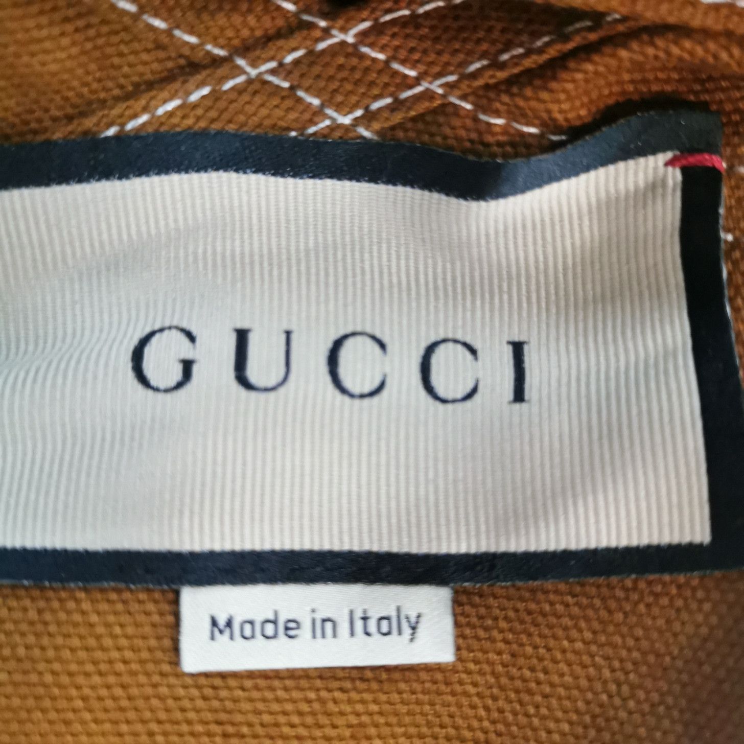 Gucci Gucci Monogram Cuff Canvas Overalls Size 32 Size US 32 / EU 48 - 6 Thumbnail