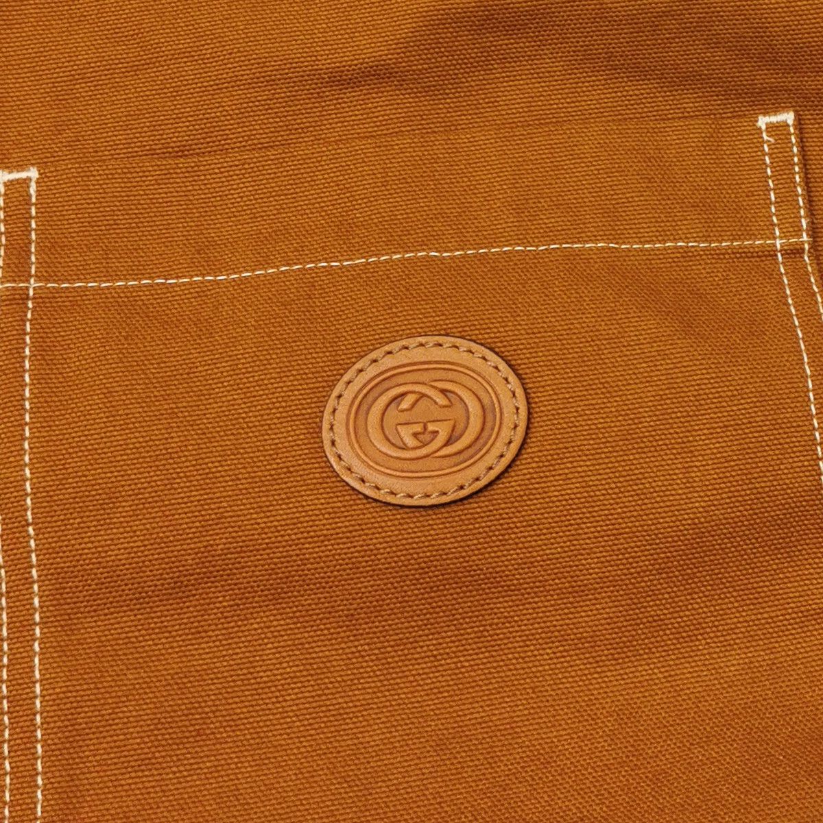Gucci Gucci Monogram Cuff Canvas Overalls Size 32 Size US 32 / EU 48 - 3 Thumbnail