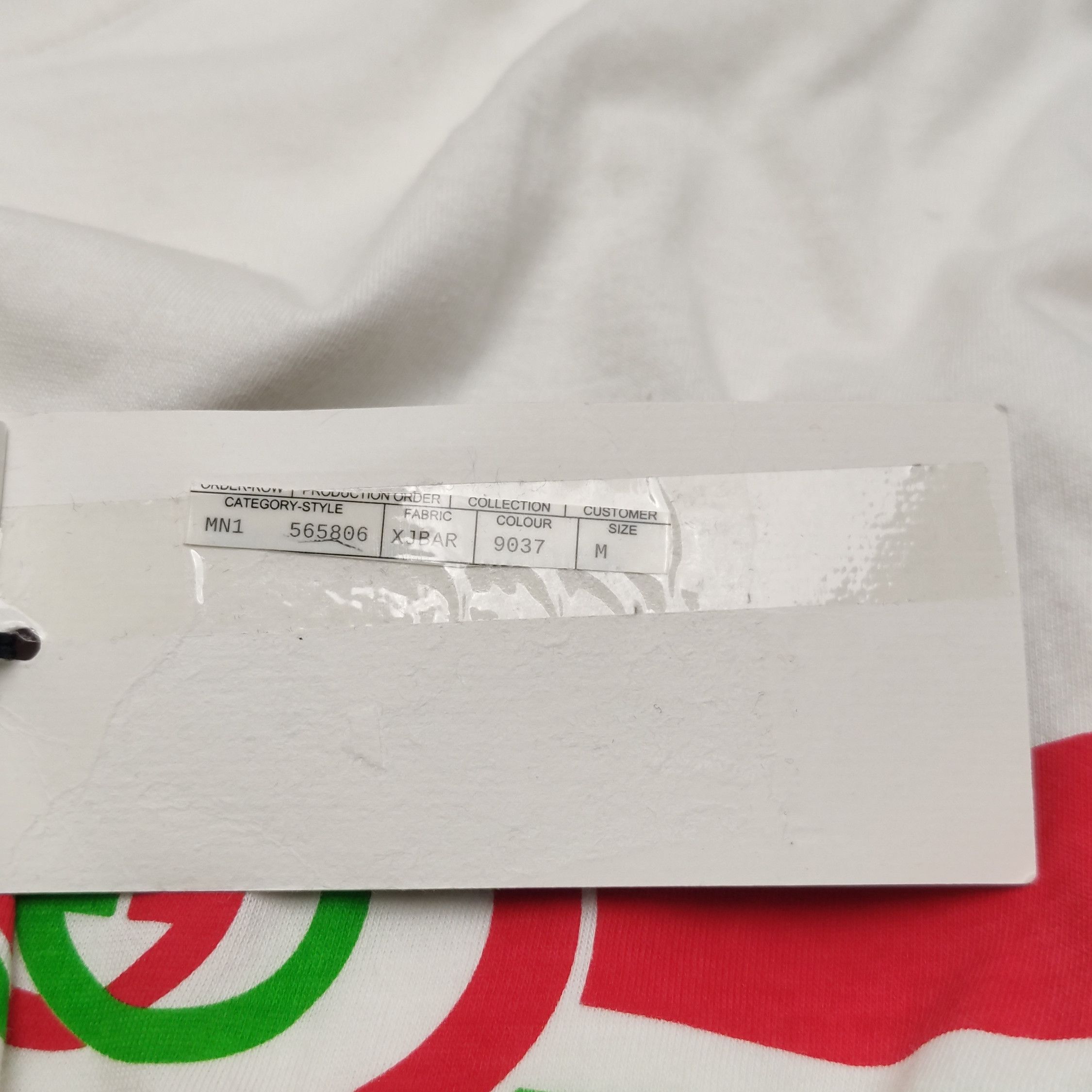Gucci Gucci Interlocking G Stripe Logo T-Shirt Size M Size US M / EU 48-50 / 2 - 9 Thumbnail