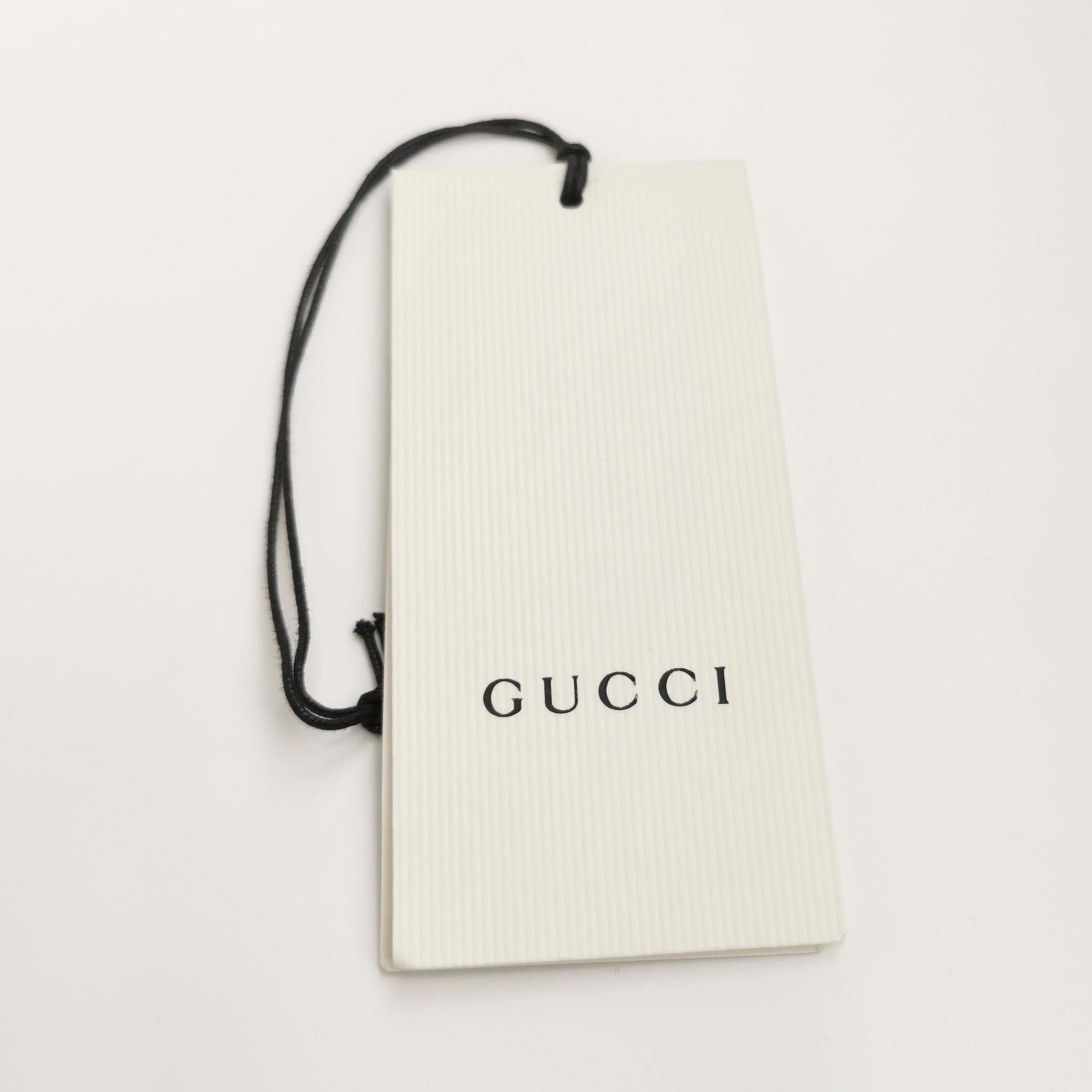 Gucci Gucci Interlocking G Stripe Logo T-Shirt Size M Size US M / EU 48-50 / 2 - 4 Thumbnail
