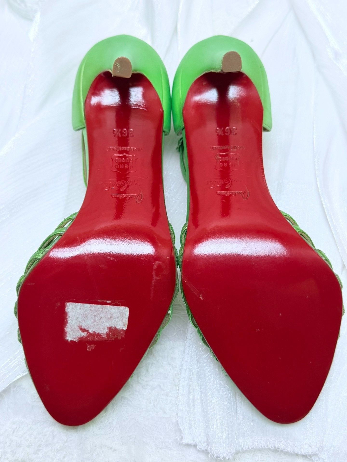 Christian Louboutin Christian Louboutin Sandals us_6-5 Women Size US 6.5 / IT 36.5 - 6 Thumbnail