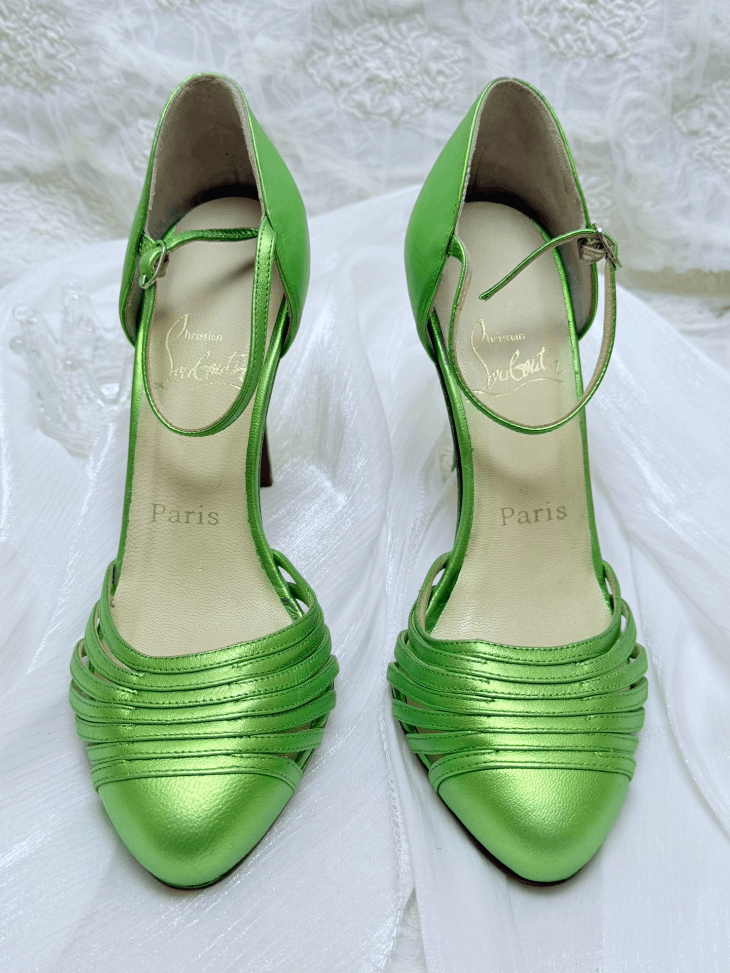 Christian Louboutin Christian Louboutin Sandals us_6-5 Women Size US 6.5 / IT 36.5 - 3 Thumbnail
