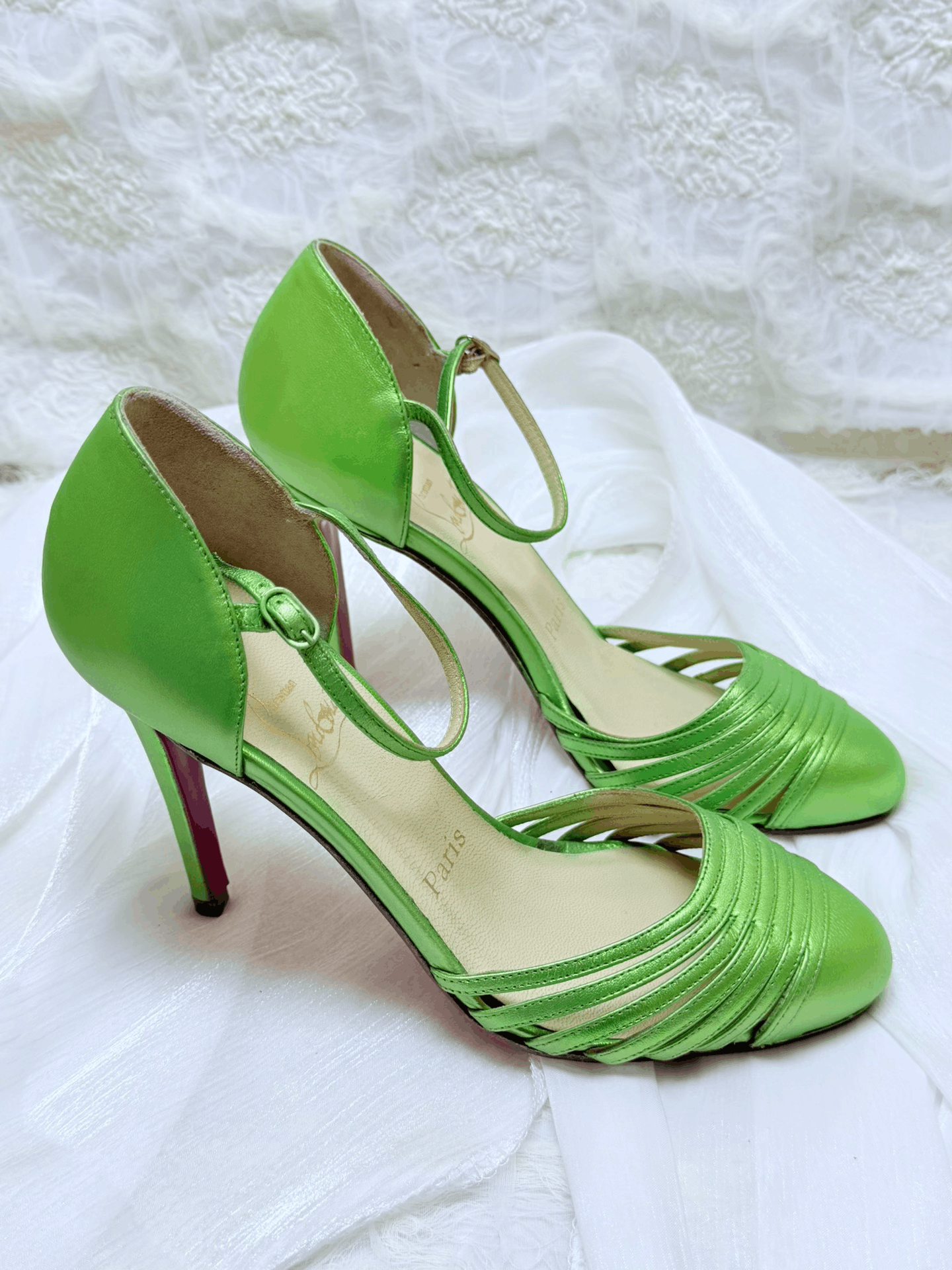 Christian Louboutin Christian Louboutin Sandals us_6-5 Women Size US 6.5 / IT 36.5 - 2 Thumbnail