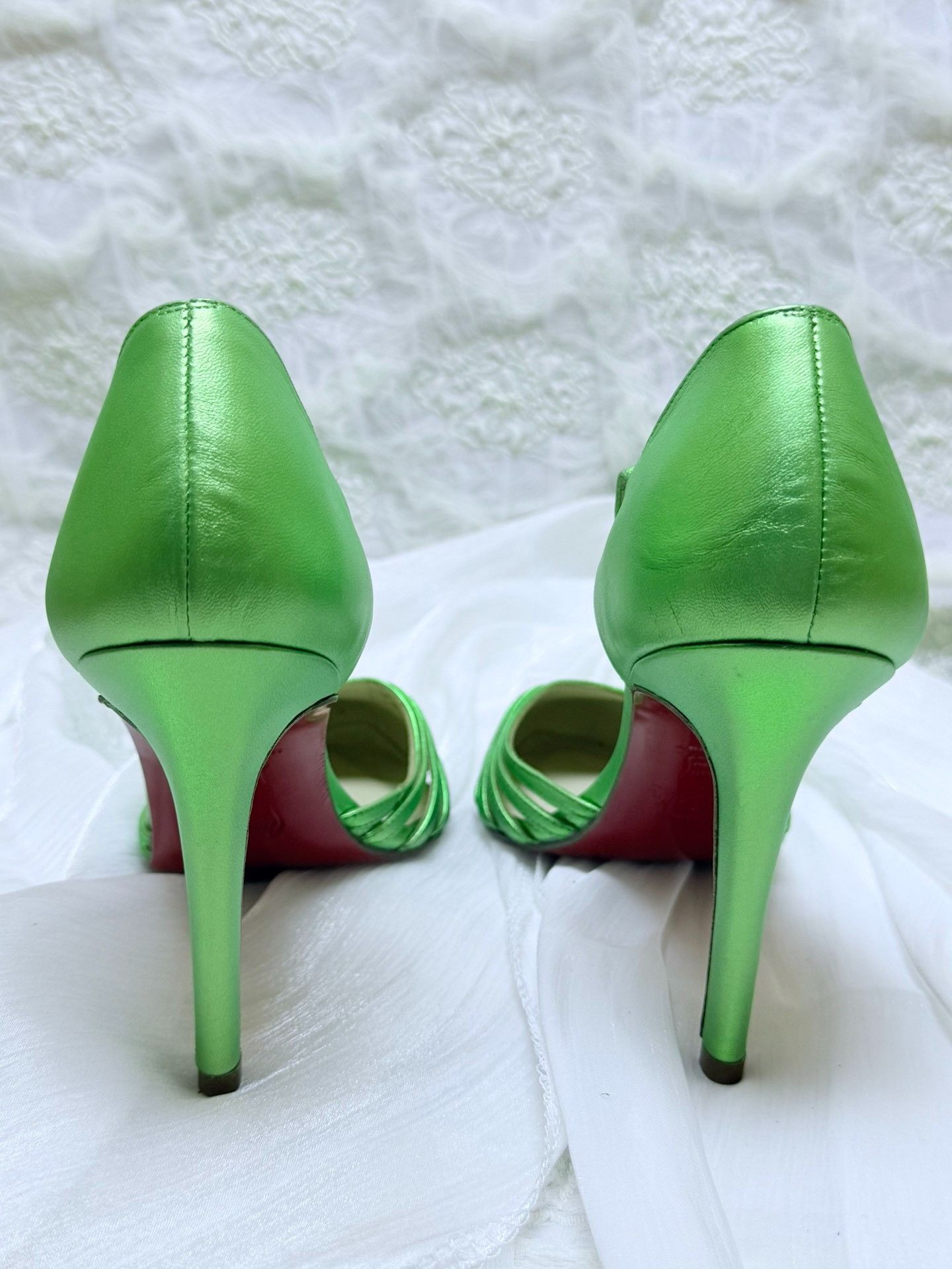 Christian Louboutin Christian Louboutin Sandals us_6-5 Women Size US 6.5 / IT 36.5 - 4 Thumbnail