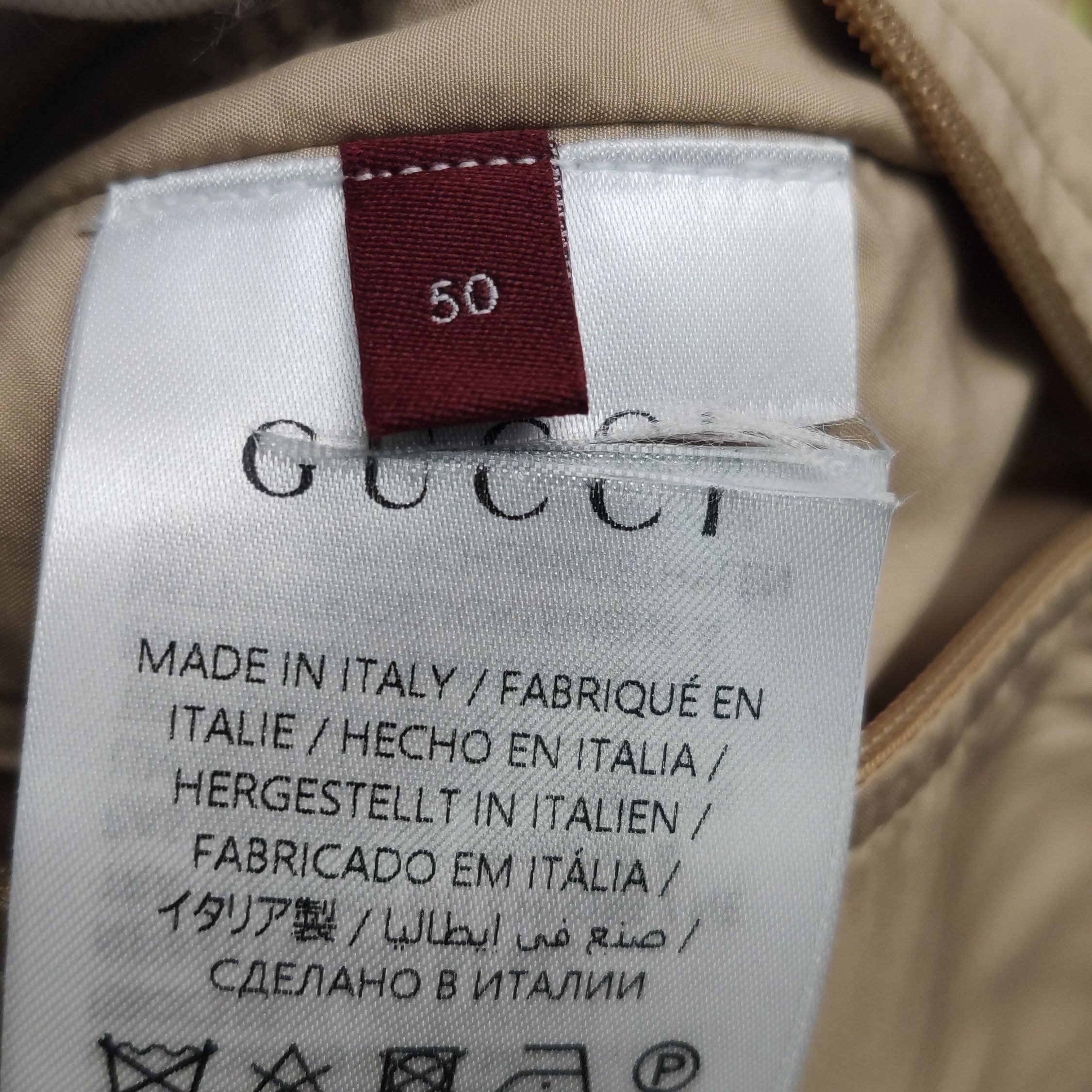 Gucci Gucci GG Monogram Neon Stripe Windbreaker Size 50 Size US M / EU 48-50 / 2 - 12 Thumbnail